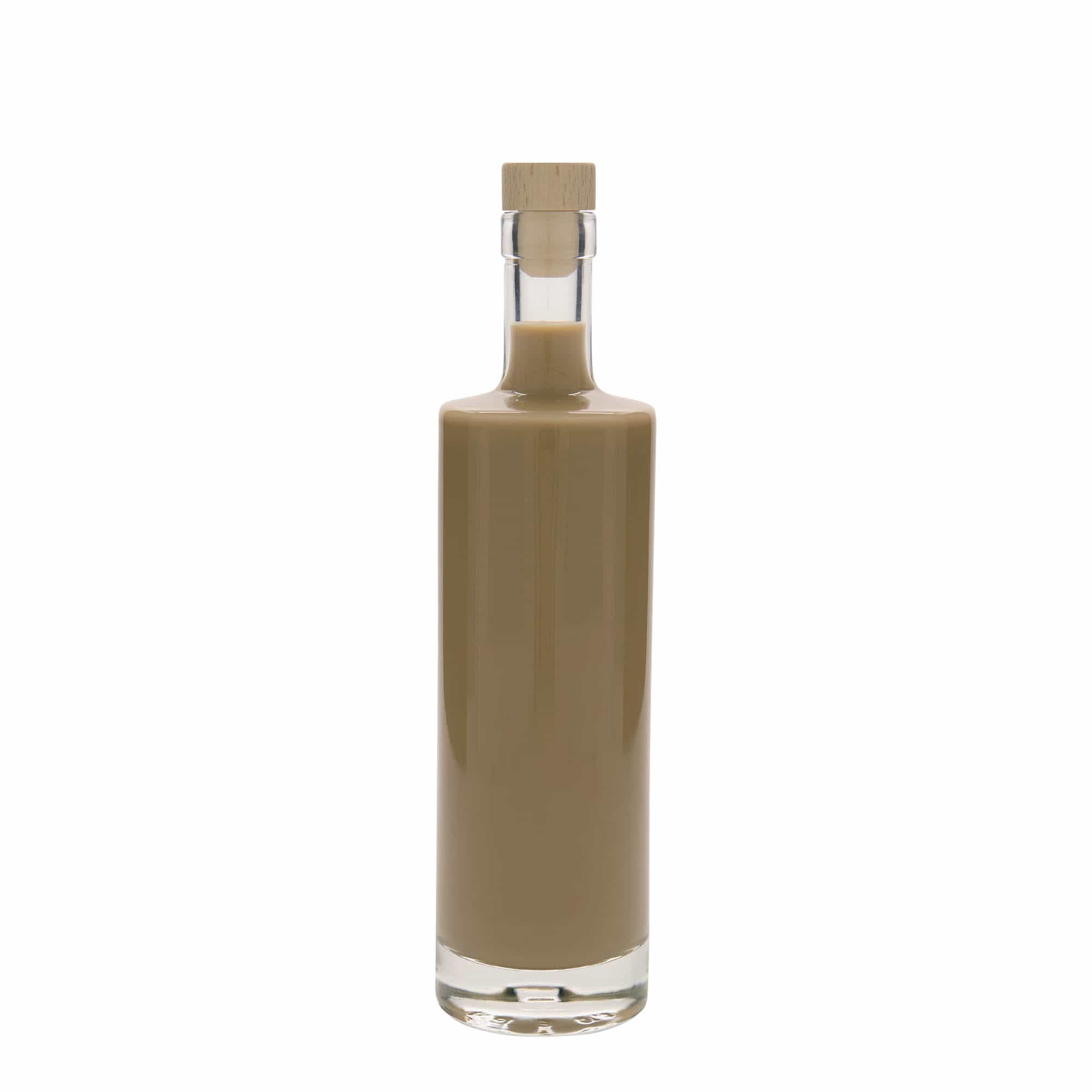 Garrafa de vidro de 500 ml 'Titano', bocal: cortiça