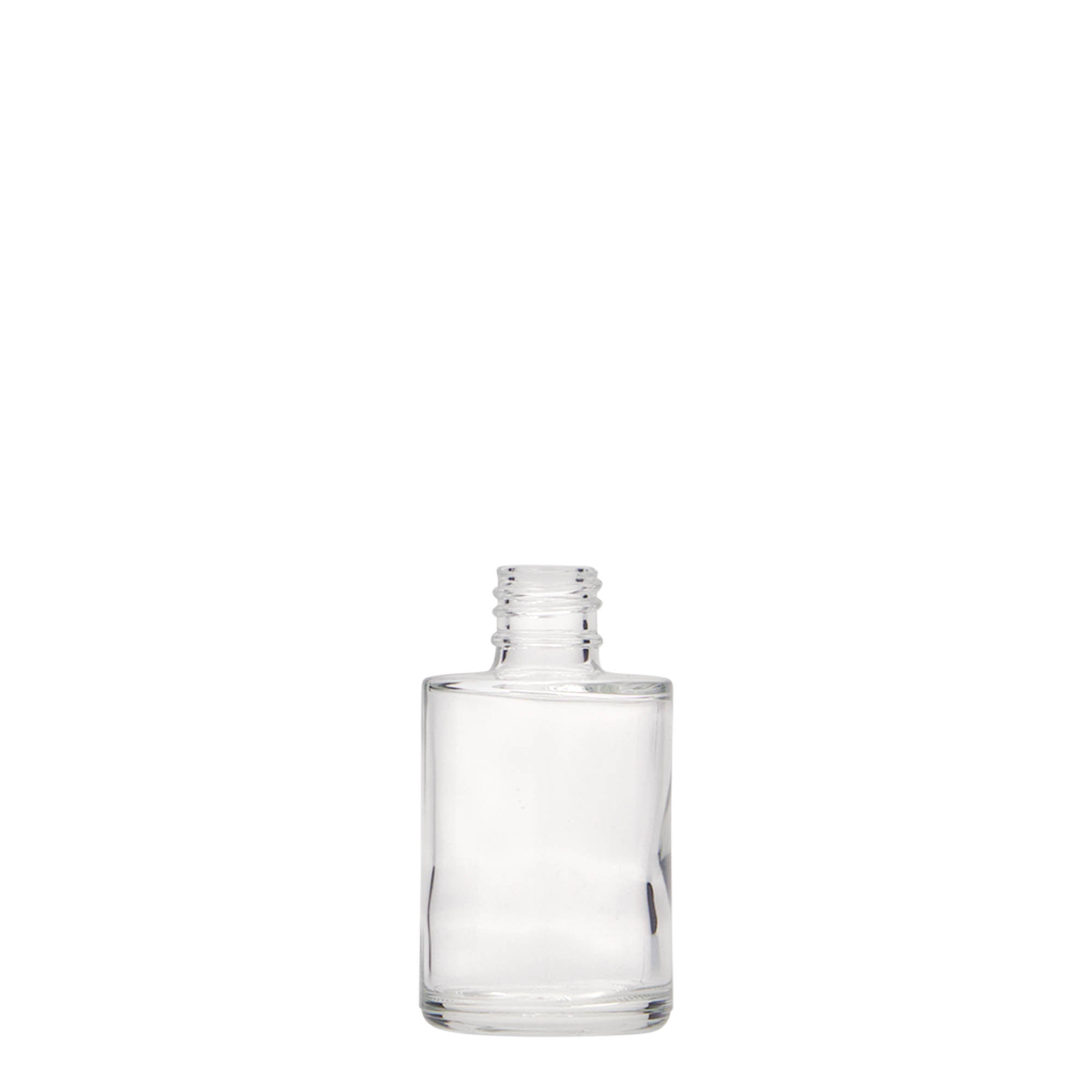 Frasco de verniz de unhas de 16 ml 'London' com pincel, vidro Frasco de verniz de unhas de 16 ml 'London' com pincel, vidro