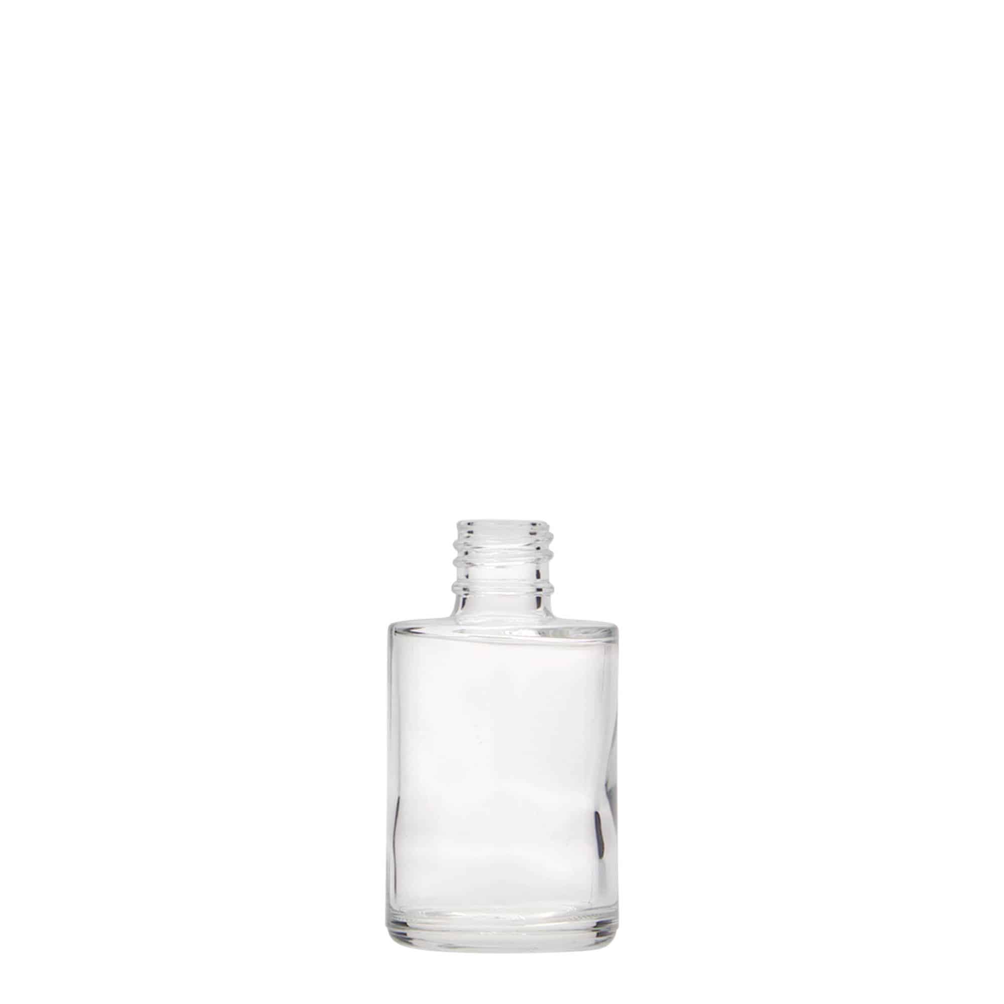 Frasco de verniz de unhas de 16 ml 'London' com pincel, vidro