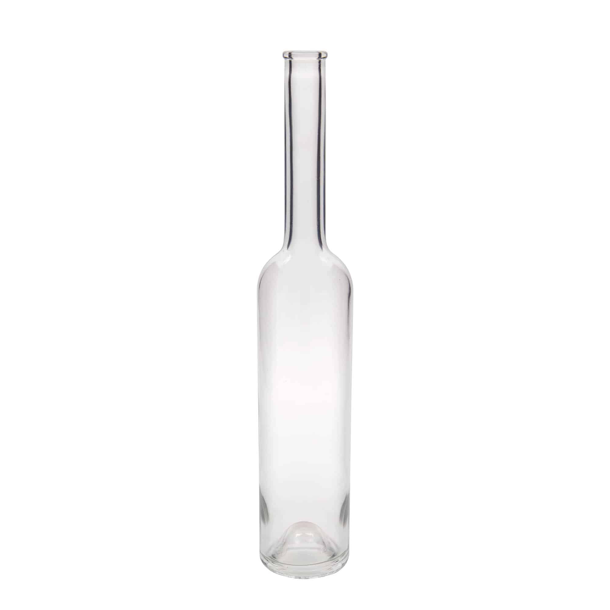 Garrafa de vidro de 500 ml 'Platina', Boca: Cortiça