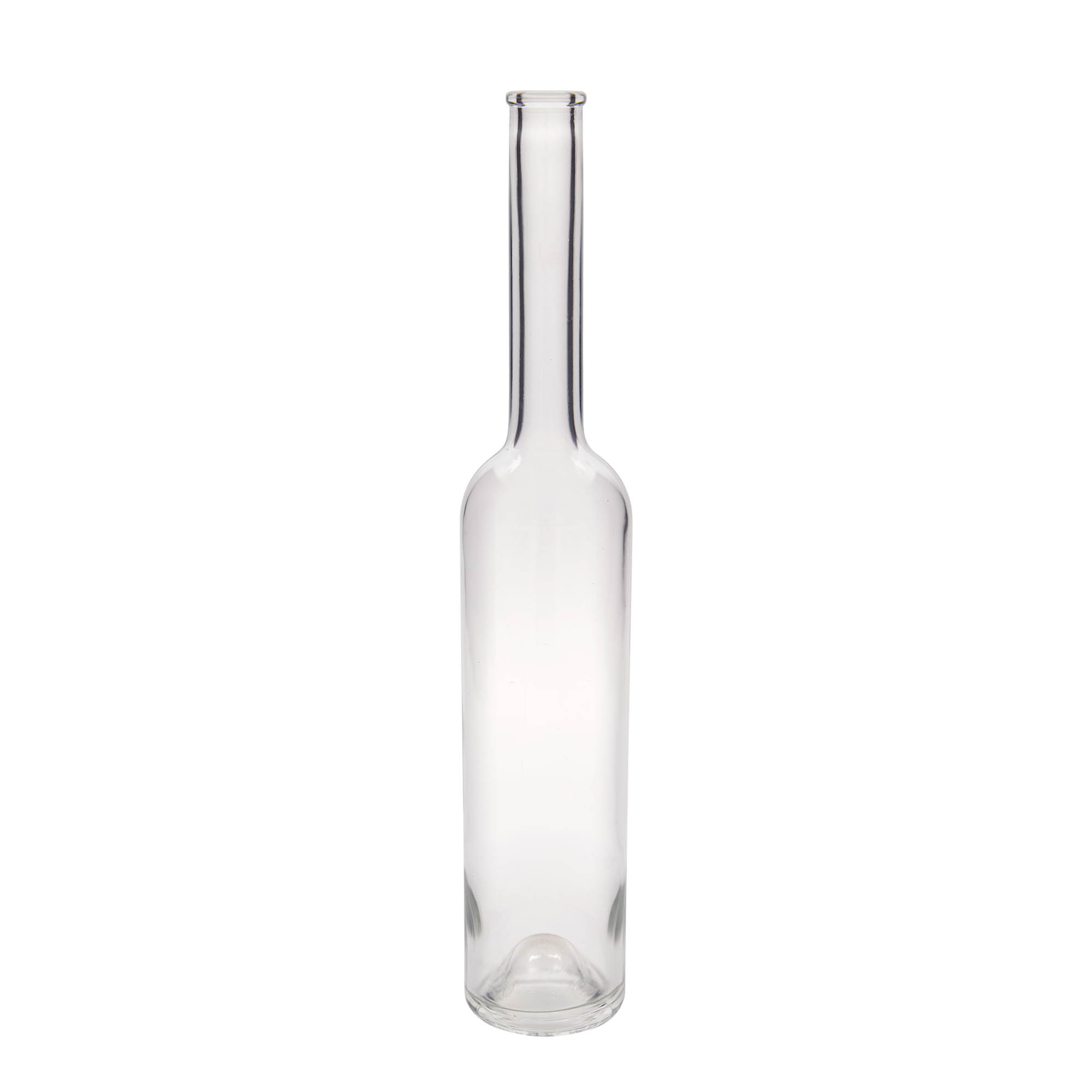 Garrafa de vidro de 500 ml 'Platina', Boca: Cortiça
