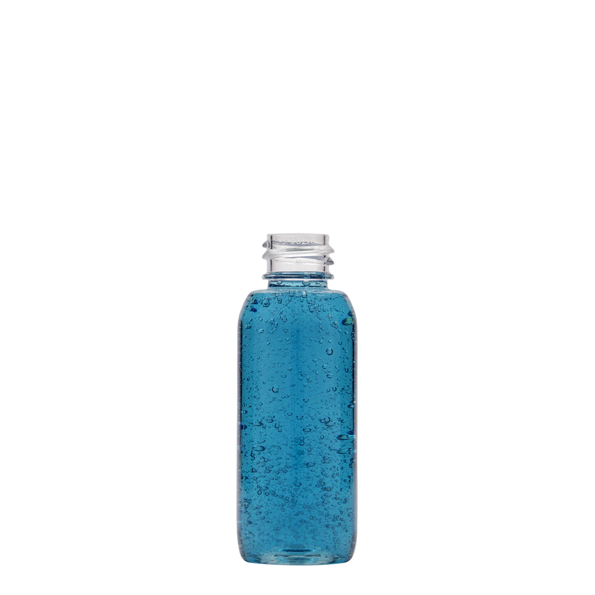 Frasco PET de 50 ml 'Pegasus', plástico, bocal: 20/410