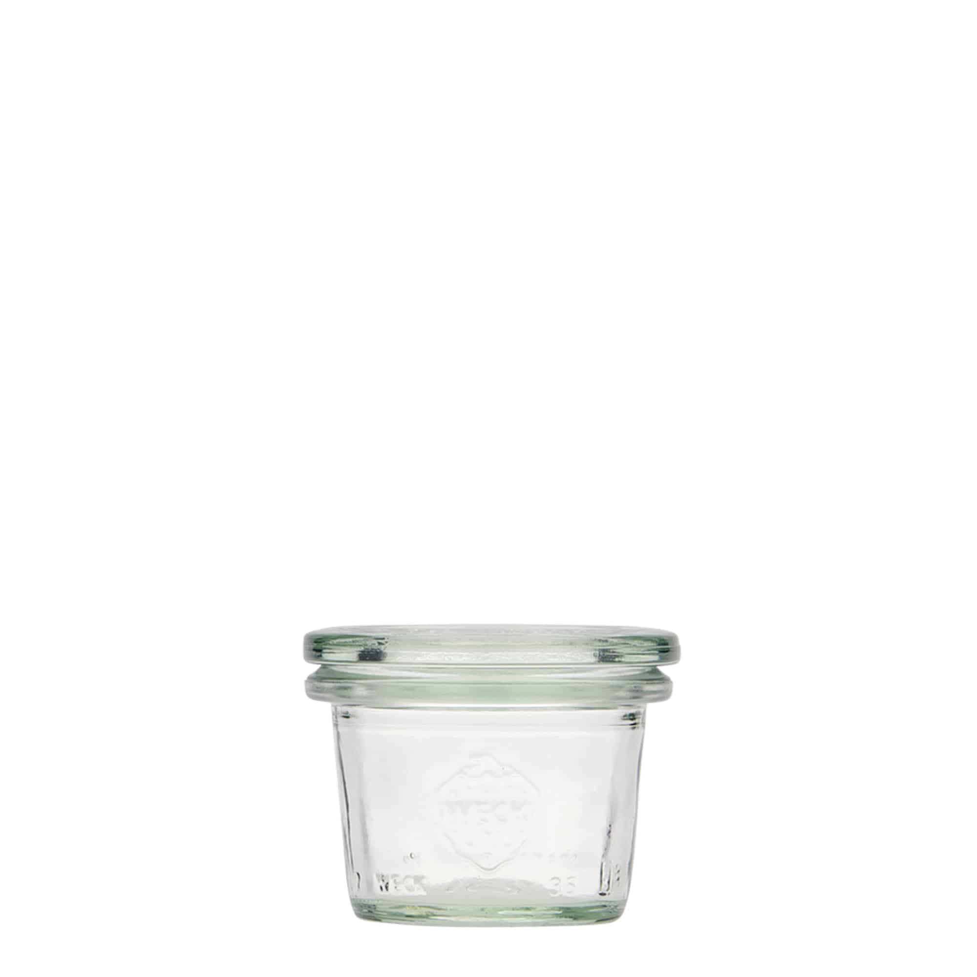 Frasco WECK de 35 ml, boca: borda redonda