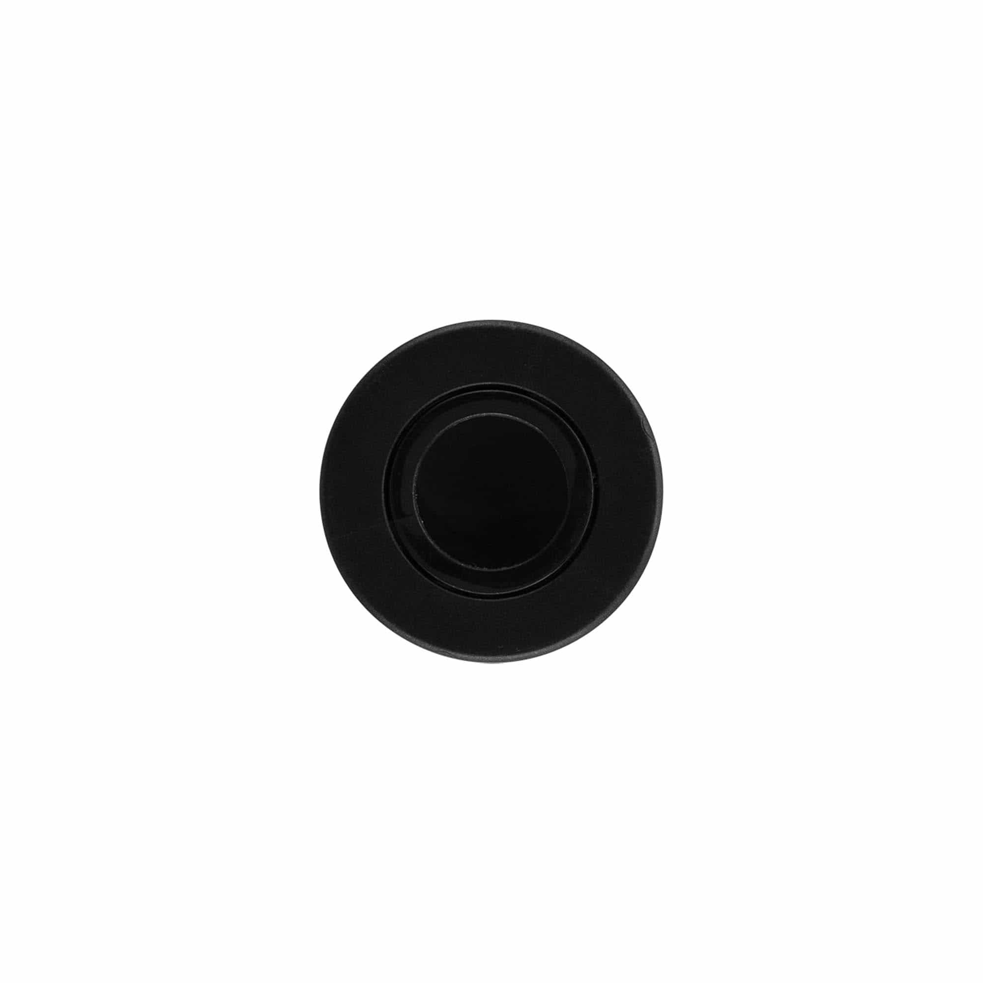 Tampa para conjunto de ambientador, plástico, preto