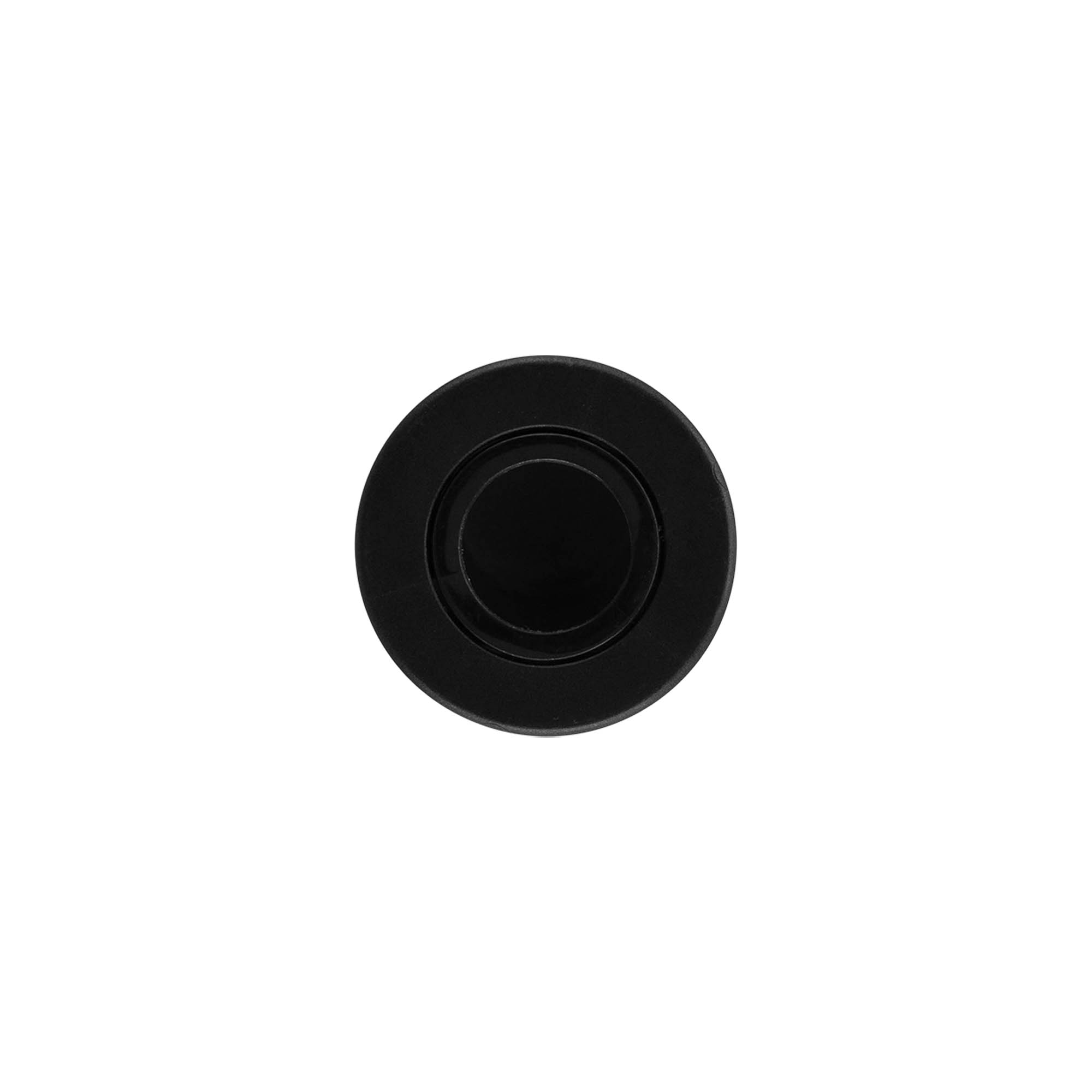 Tampa para conjunto de ambientador, plástico, preto