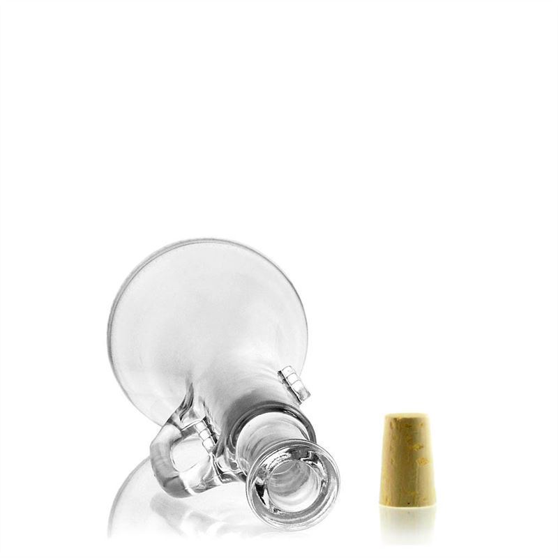 Garrafa de vidro de 500 ml 'Trompete', Boca: Cortiça Garrafa de vidro de 500 ml 'Trompete', Boca: Cortiça