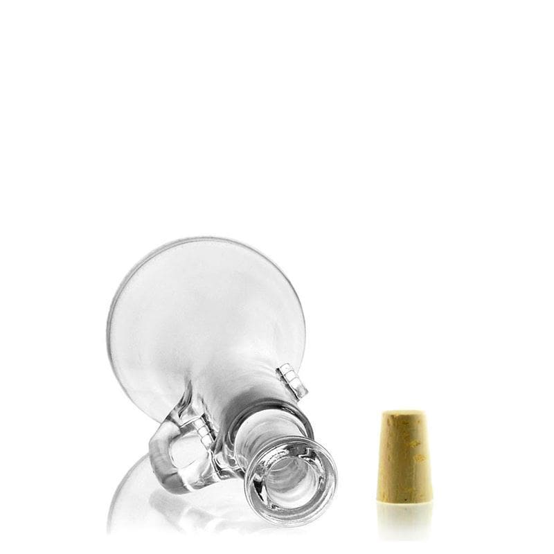 Garrafa de vidro de 500 ml 'Trompete', Boca: Cortiça