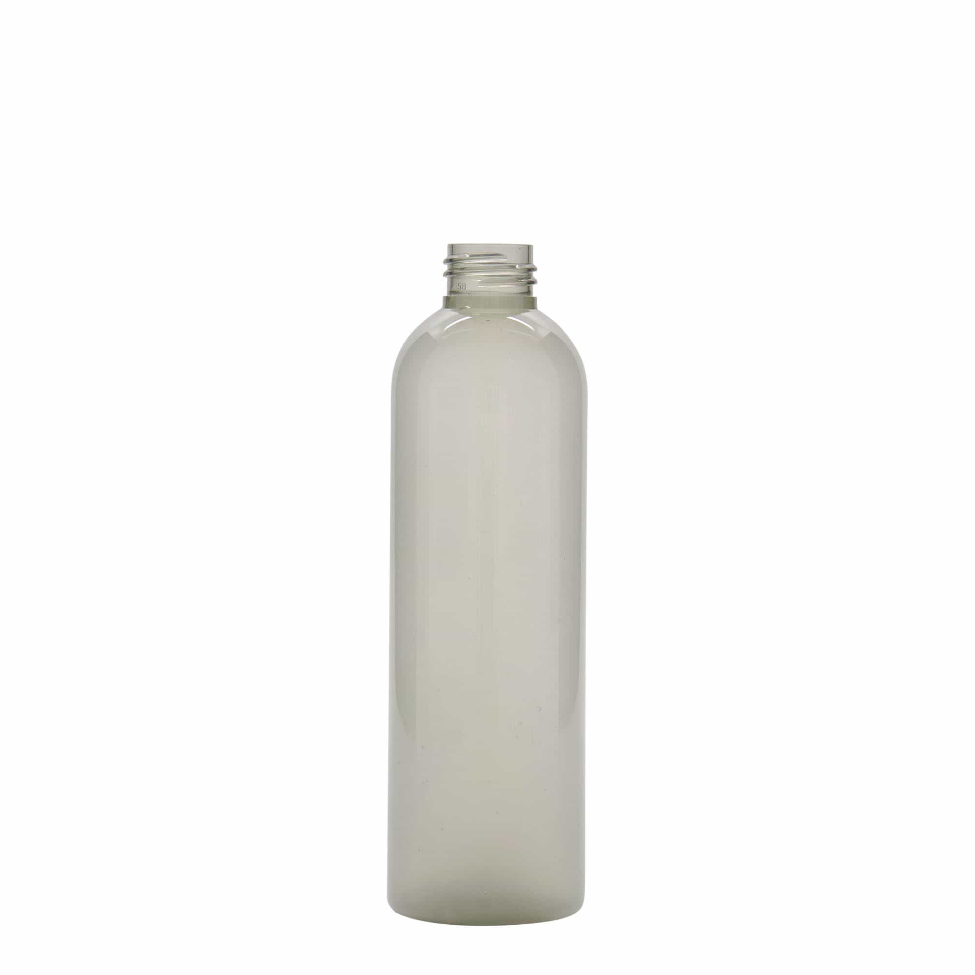 Frasco de plástico reciclado 'Pegasus' 250 ml, PCR, bocal: 24/410 Frasco de plástico reciclado 'Pegasus' 250 ml, PCR, bocal: 24/410
