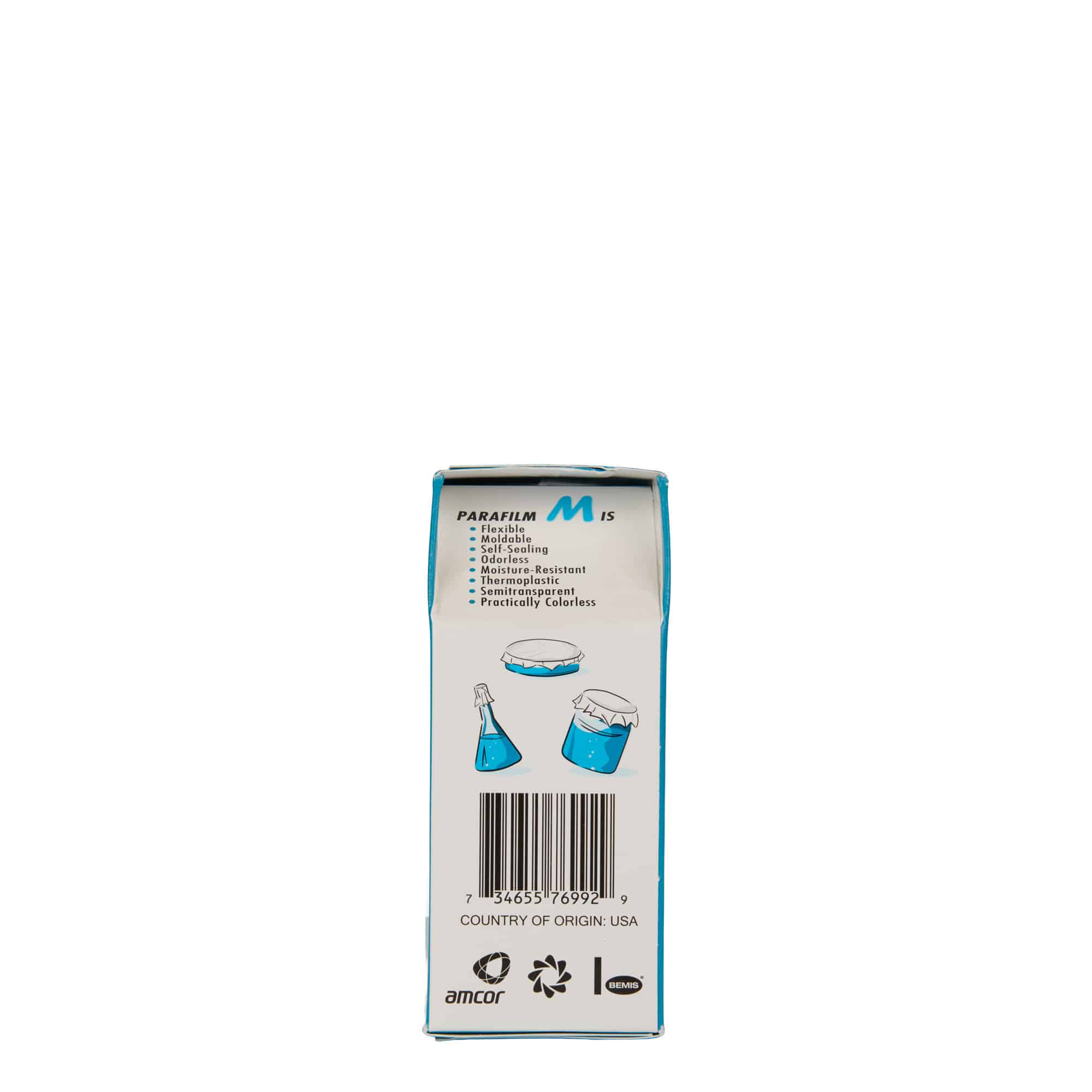 Rolo de Parafilm 75 m x 50 mm, Parafina