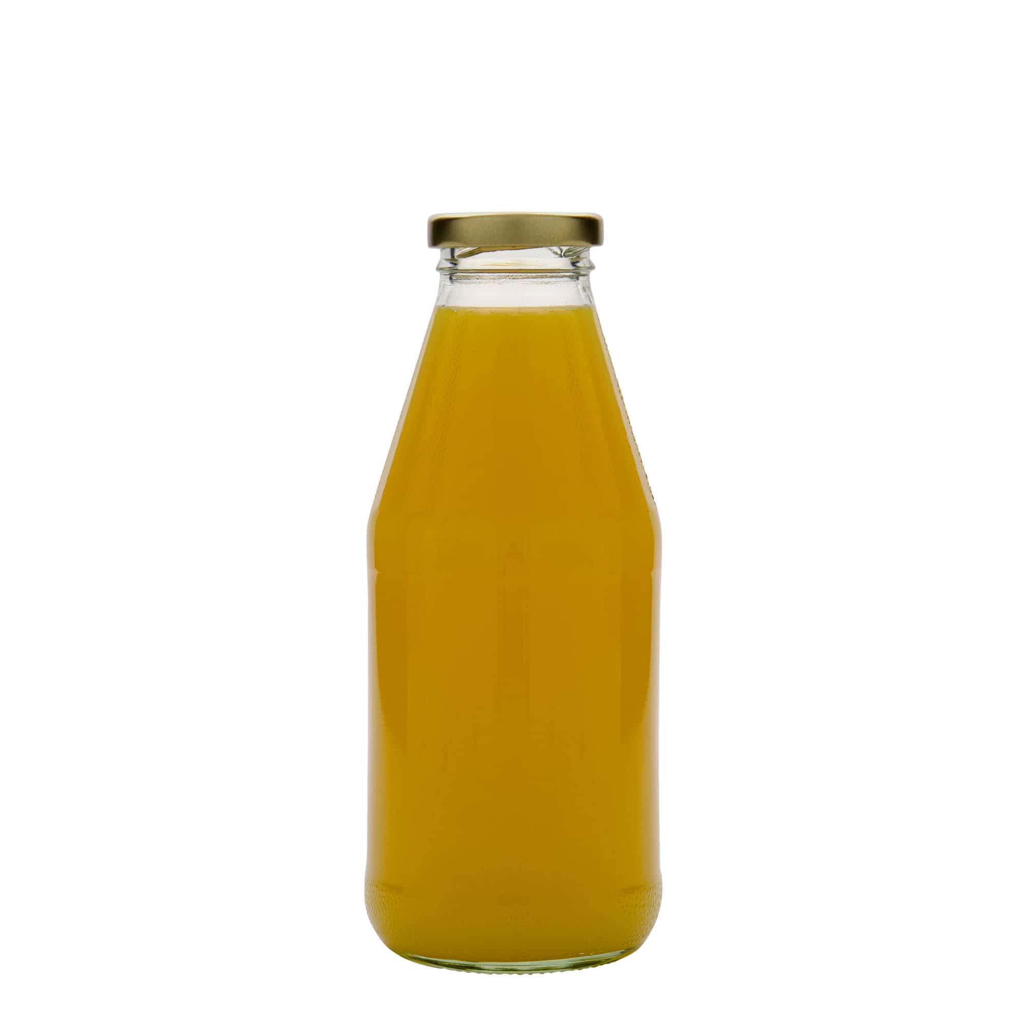 500 ml Garrafa Universal de gargalo largo, vidro, boca: Twist-Off (TO 43)