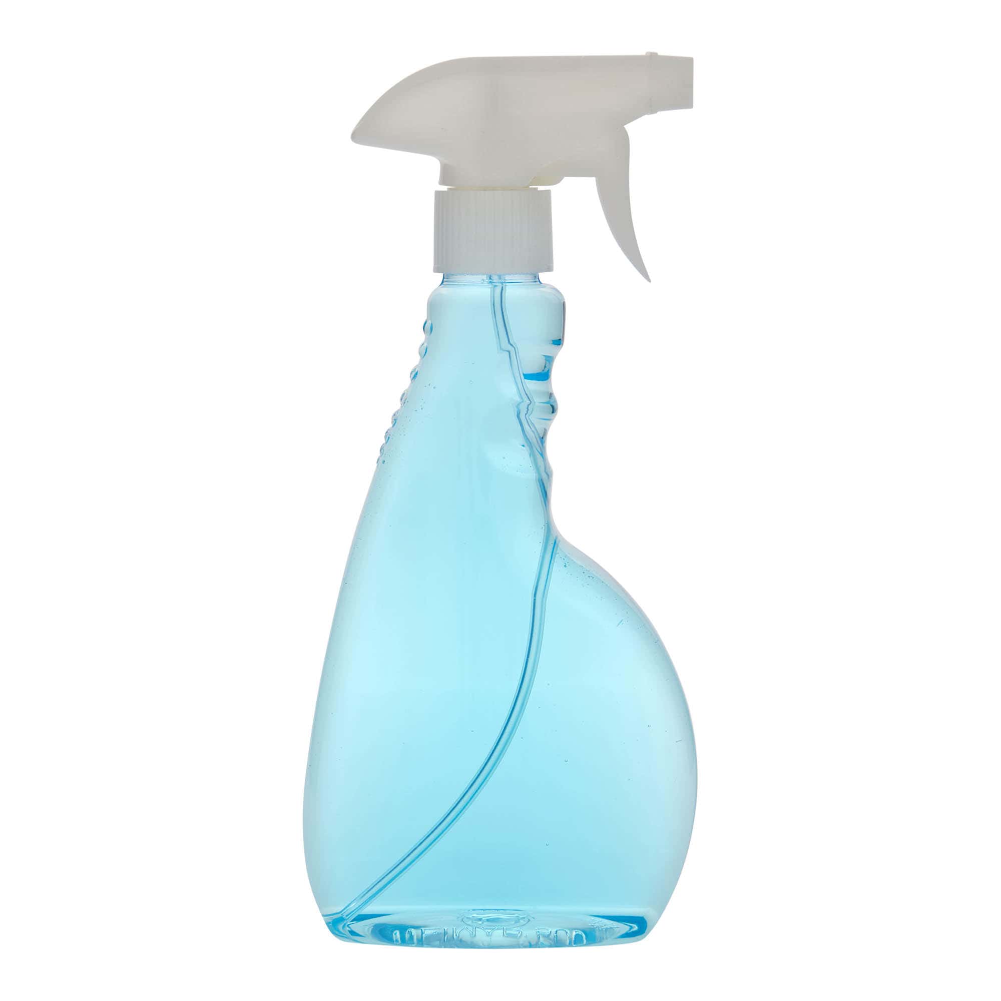 Frasco de spray PET de 500 ml 'Piccobello', rectangular, plástico, abertura: tampa de rosca