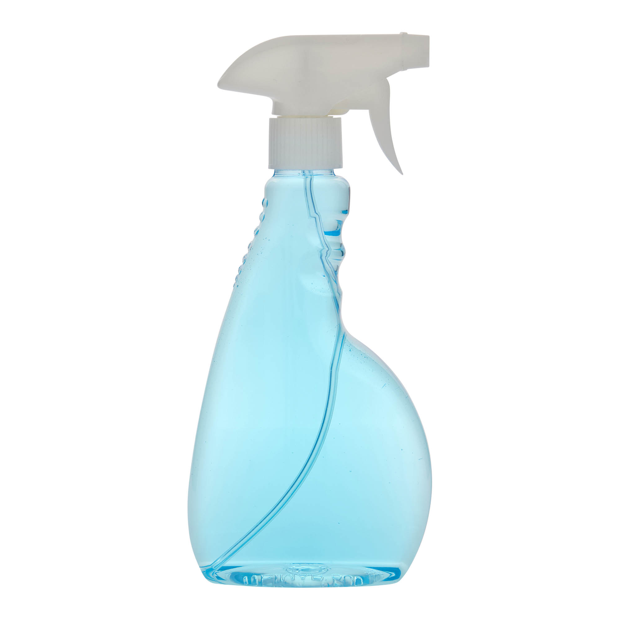 Frasco de spray PET de 500 ml 'Piccobello', rectangular, plástico, abertura: tampa de rosca
