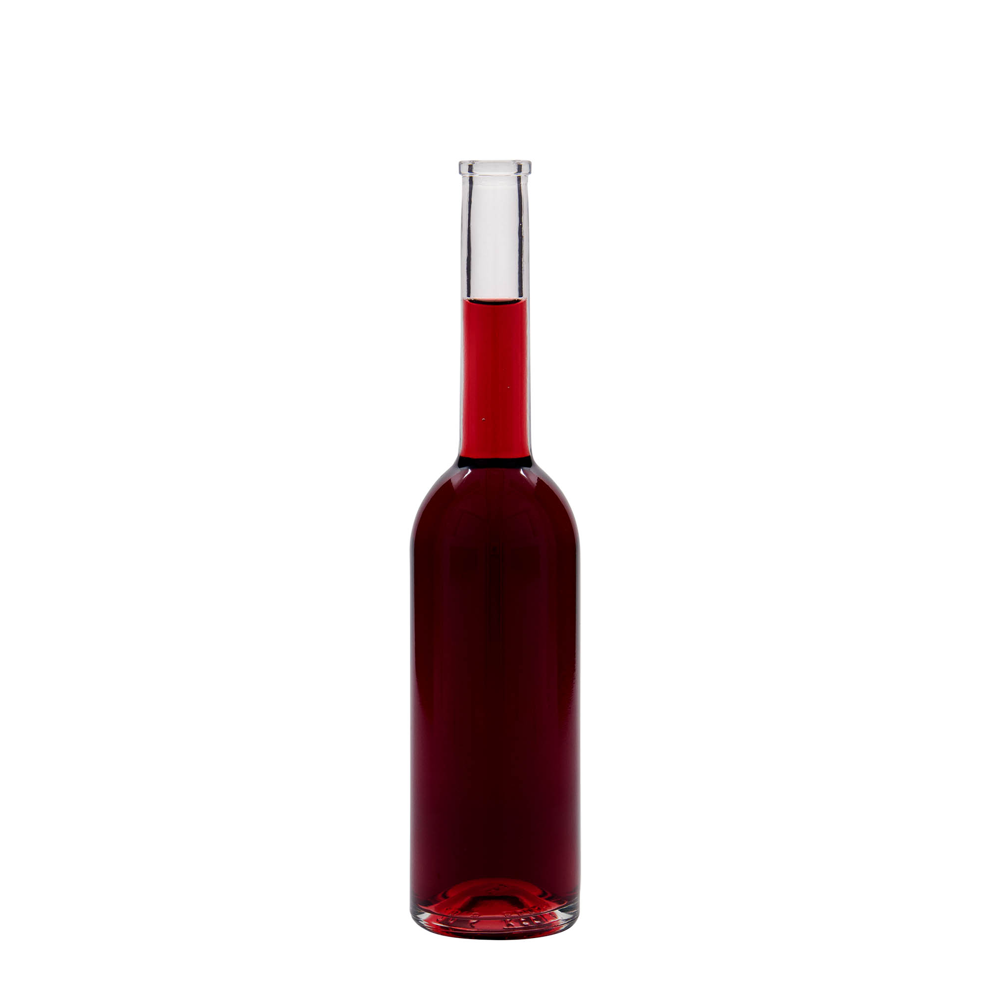 Garrafa de vidro de 200 ml 'Opera, boca: cortiça' Garrafa de vidro de 200 ml 'Opera, boca: cortiça'
