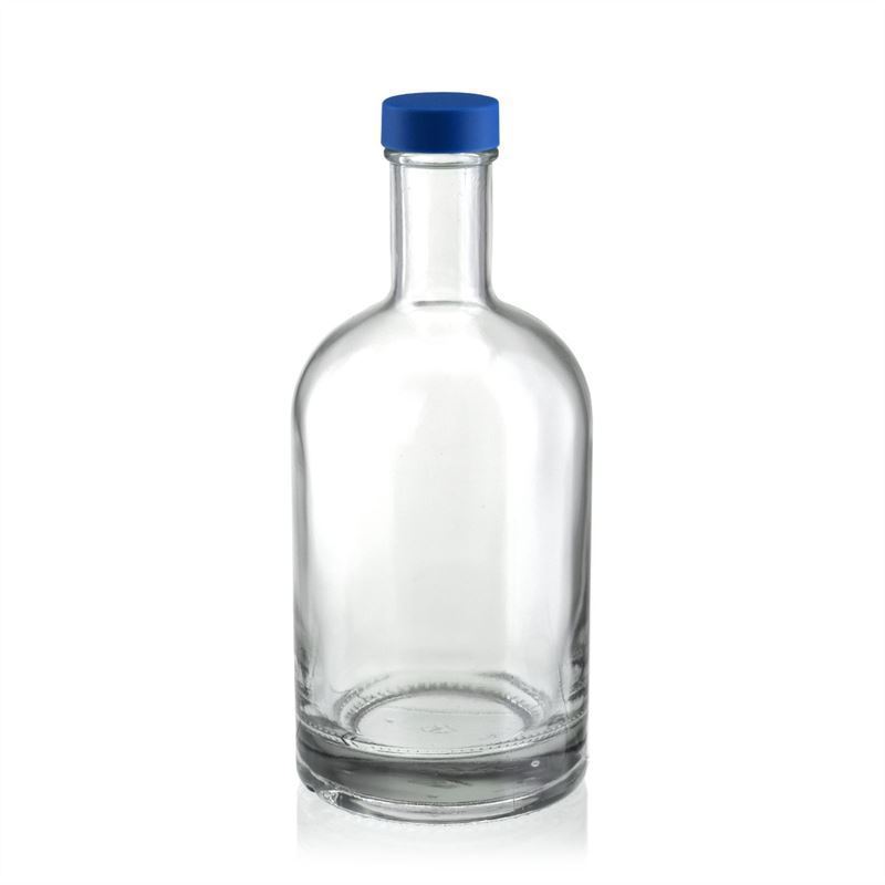 Tampa de rosca, plástico ABS, azul água, para bocal: GPI 28/400 Tampa de rosca, plástico ABS, azul água, para bocal: GPI 28/400