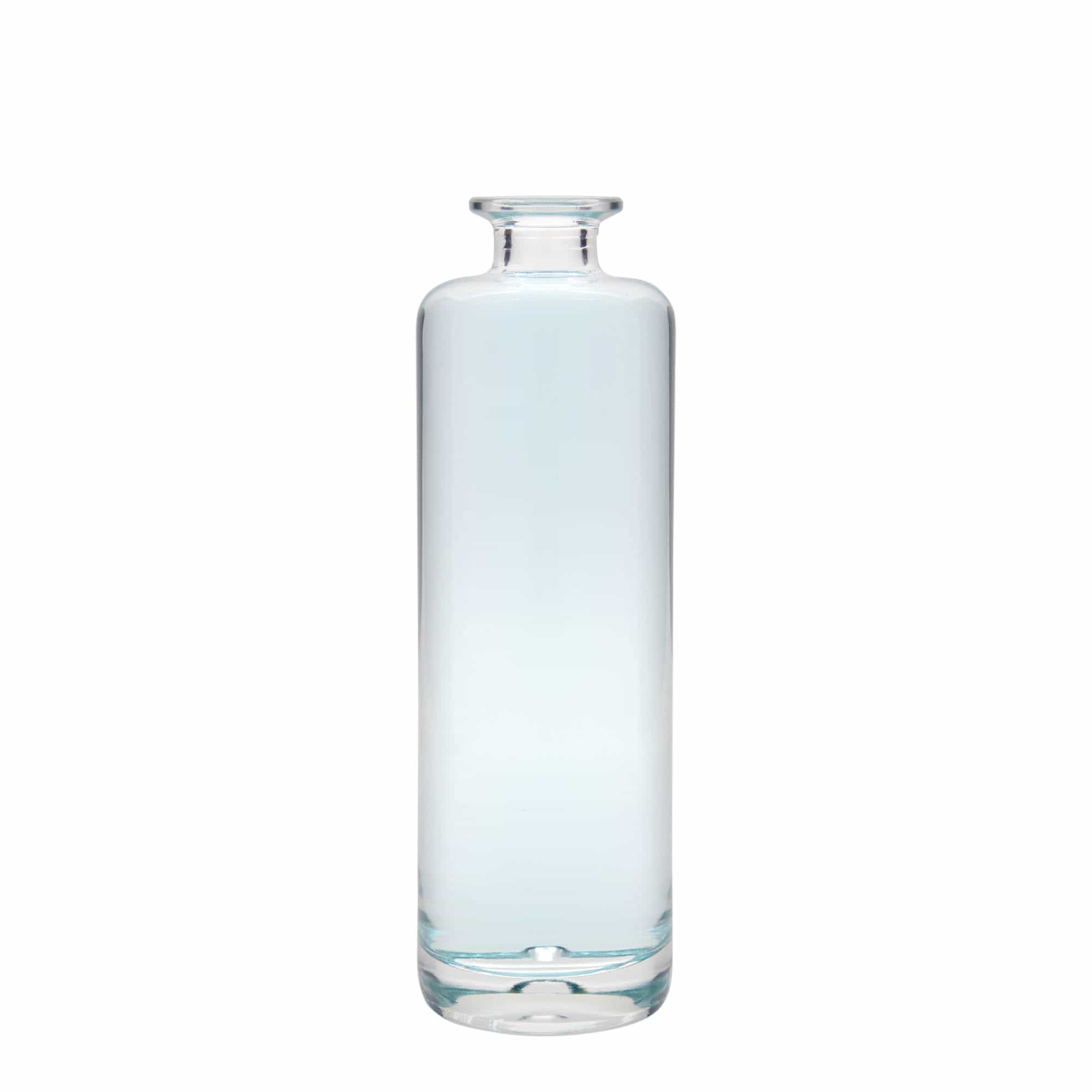 Garrafa de vidro de 500 ml 'Alberto', boca: cortiça