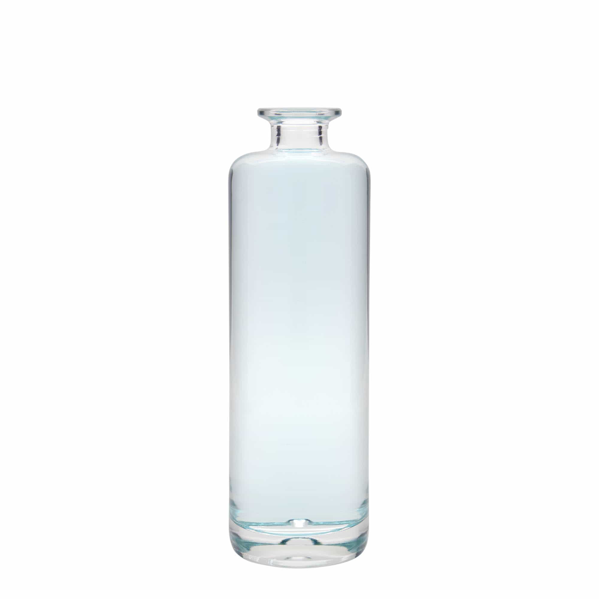 Garrafa de vidro de 500 ml 'Alberto', boca: cortiça