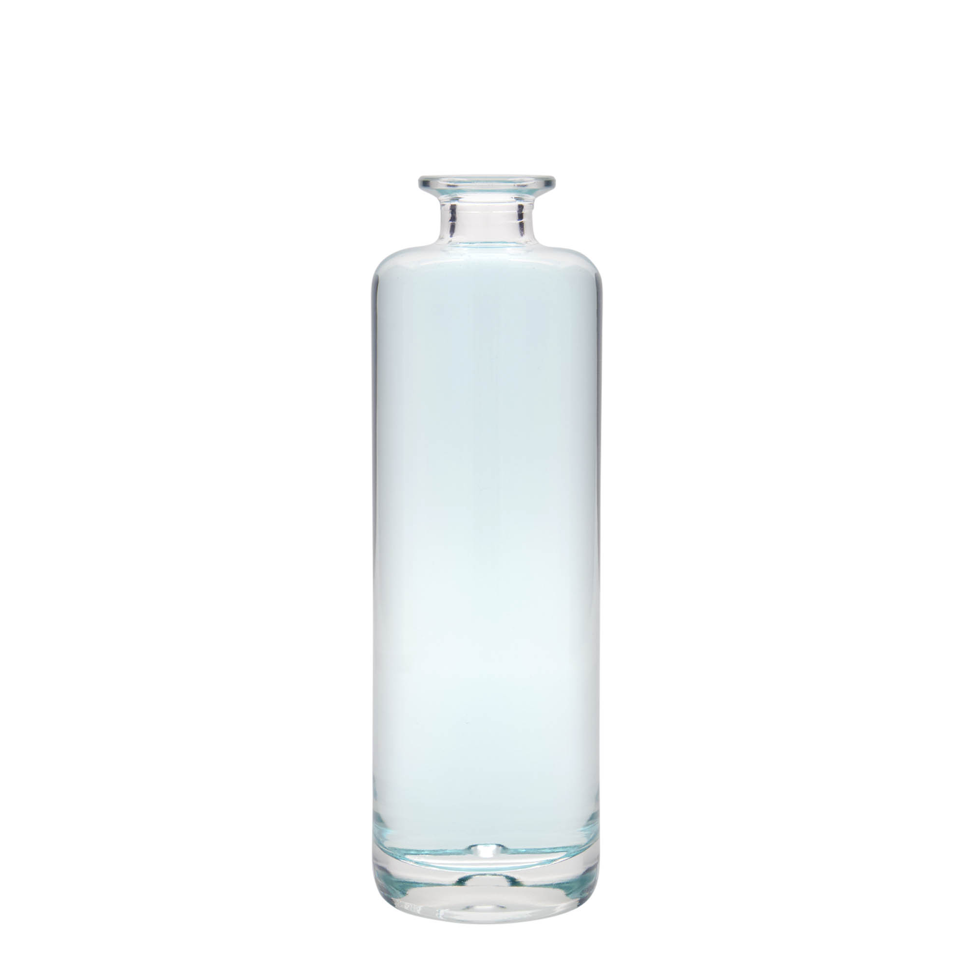 Garrafa de vidro de 500 ml 'Alberto', boca: cortiça Garrafa de vidro de 500 ml 'Alberto', boca: cortiça
