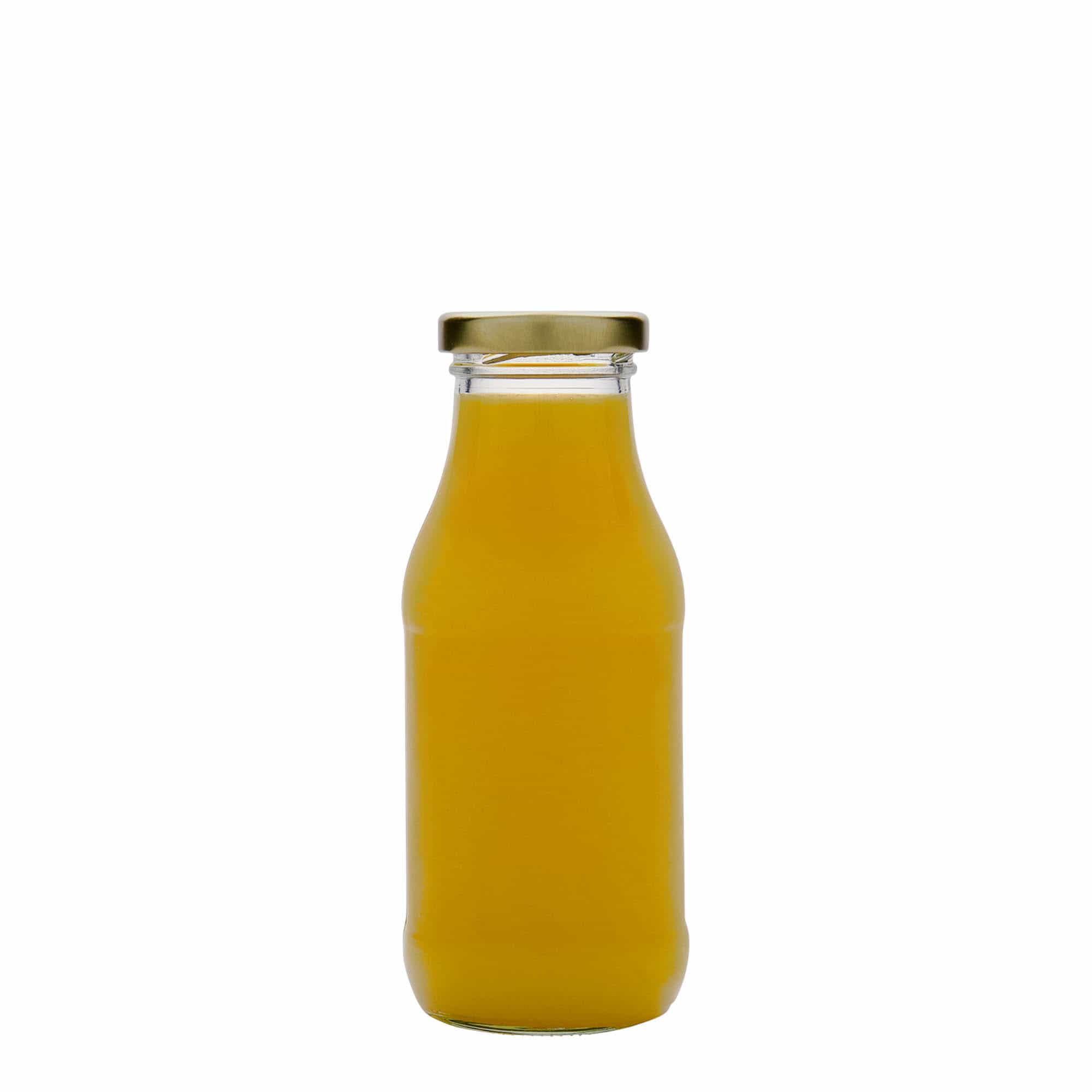 250 ml Garrafa de vidro Tina, boca: Twist-Off (TO 43)