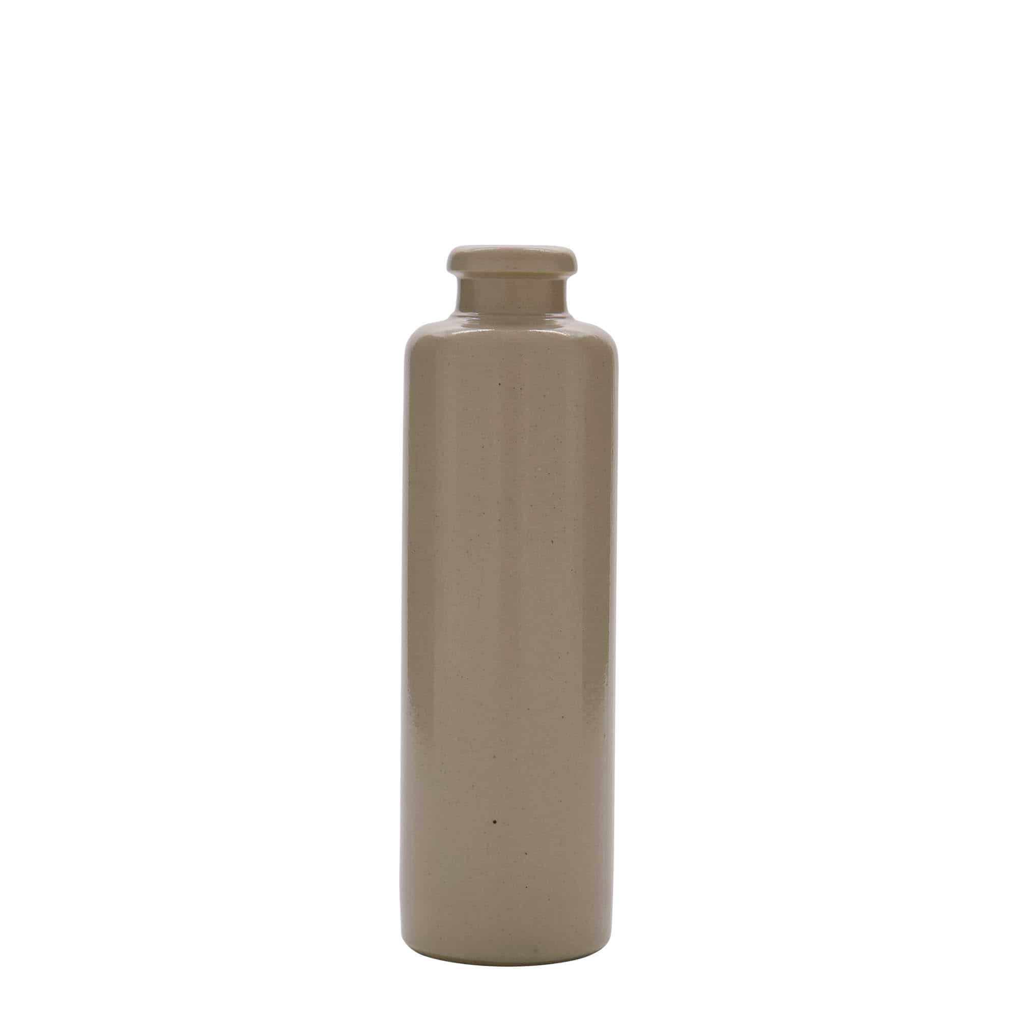 200 ml Jarro de barro, grés, bege, boca: Cortiça 200 ml Jarro de barro, grés, bege, boca: Cortiça