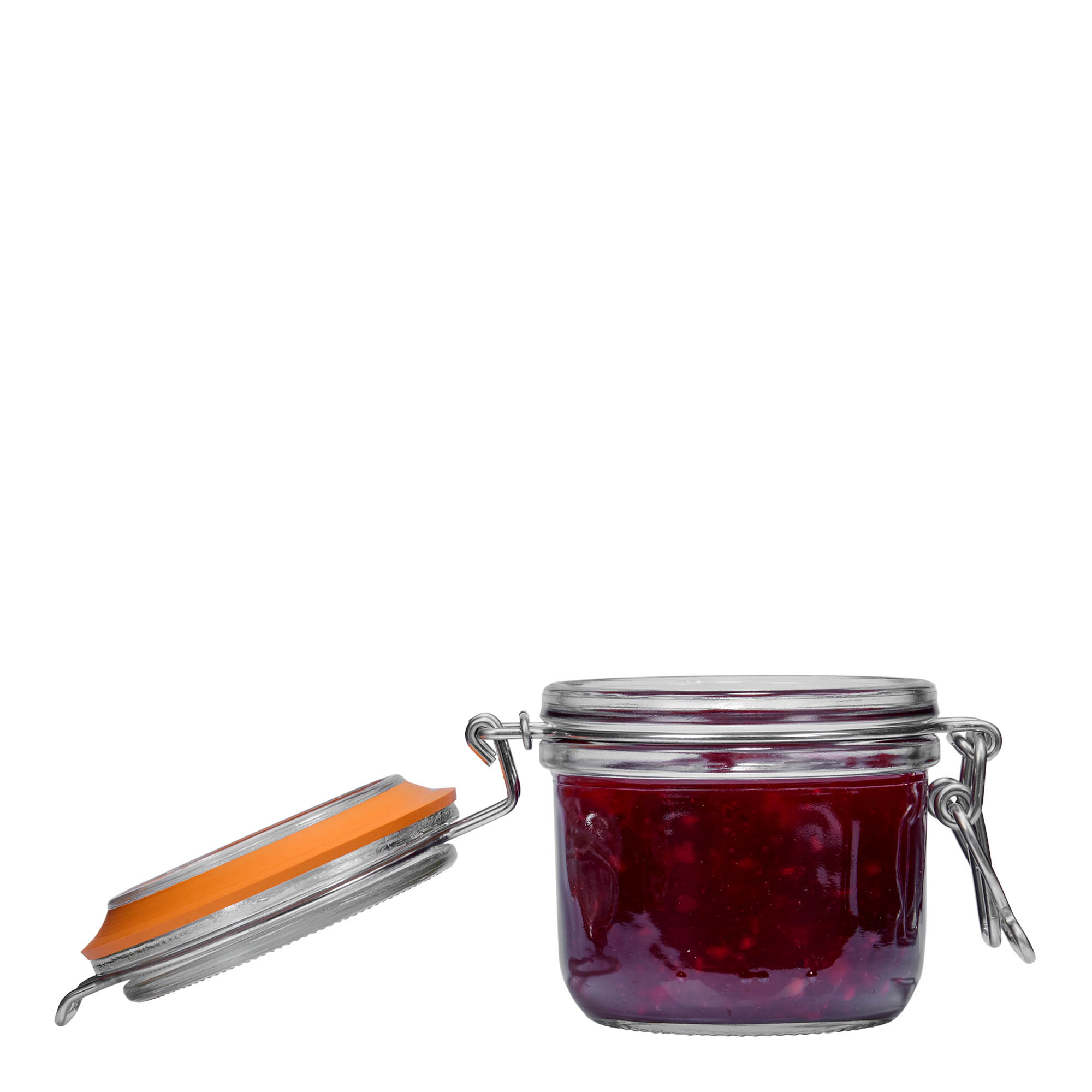200 ml frasco com fecho de arame 'Le Parfait Super Terrine', boca: fecho de arame 200 ml frasco com fecho de arame 'Le Parfait Super Terrine', boca: fecho de arame