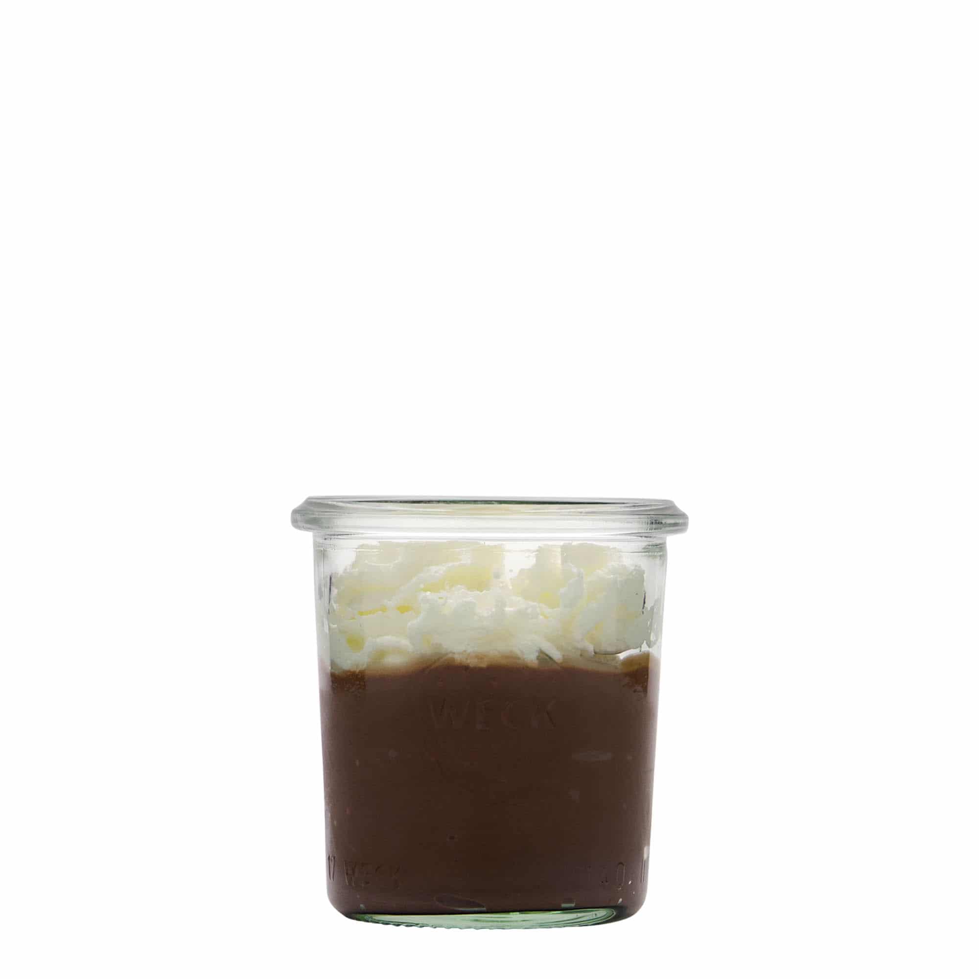 140 ml Frasco cilíndrico WECK, boca: Borda redonda