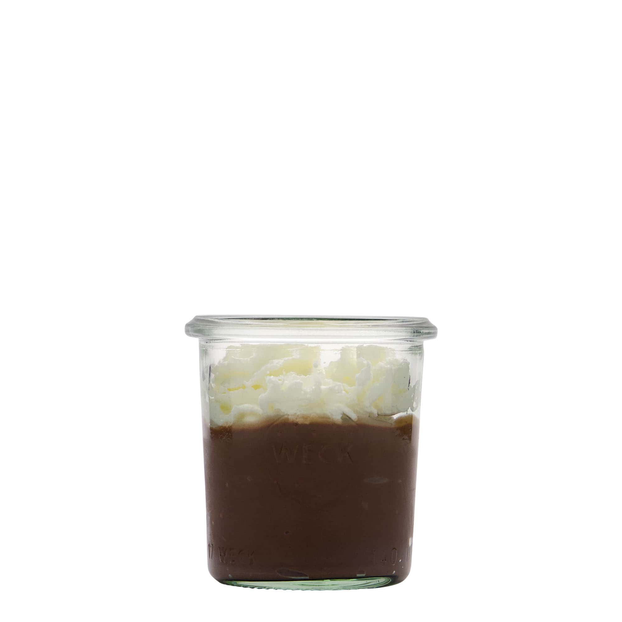 140 ml frasco WECK, boca: borda redonda