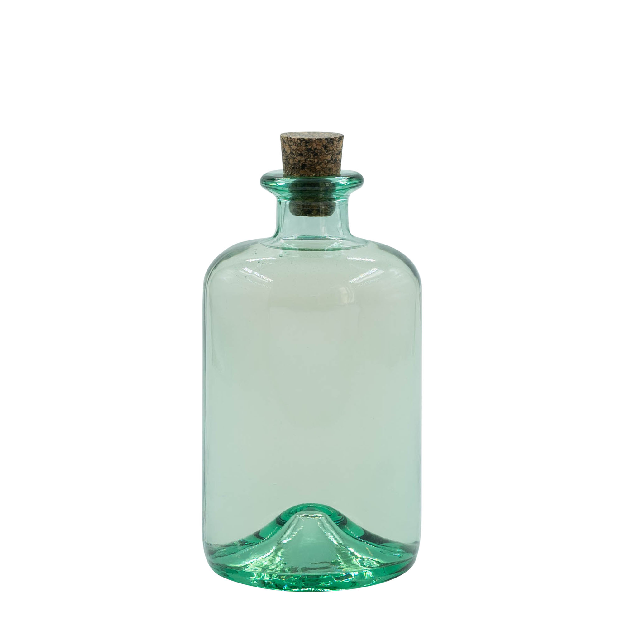 Garrafa de vidro 'Pharma' de 500 ml, boca: cortiça Garrafa de vidro 'Pharma' de 500 ml, boca: cortiça