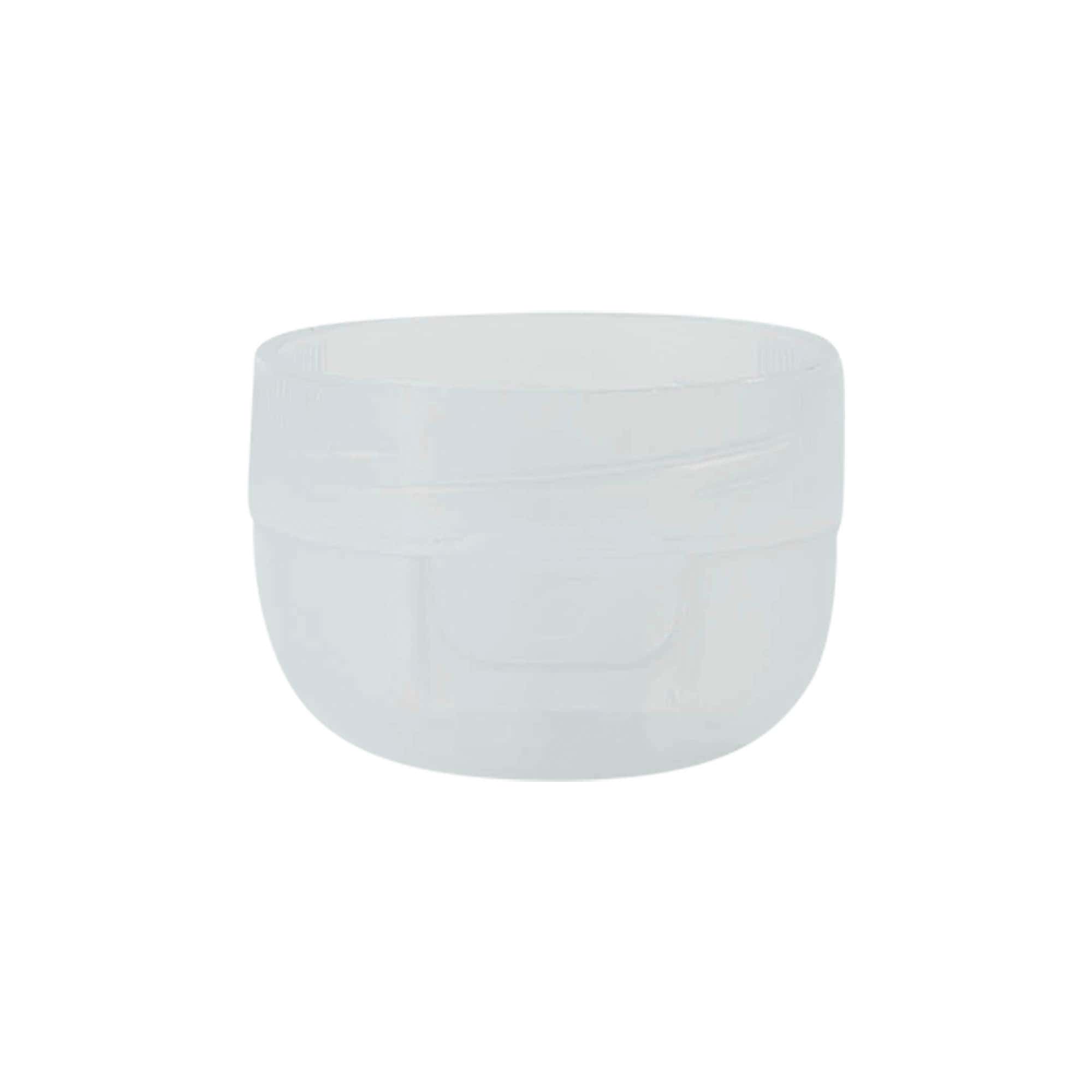 Tampa de rosca com dobradiça Kavodrink, plástico PP, branco Tampa de rosca com dobradiça Kavodrink, plástico PP, branco