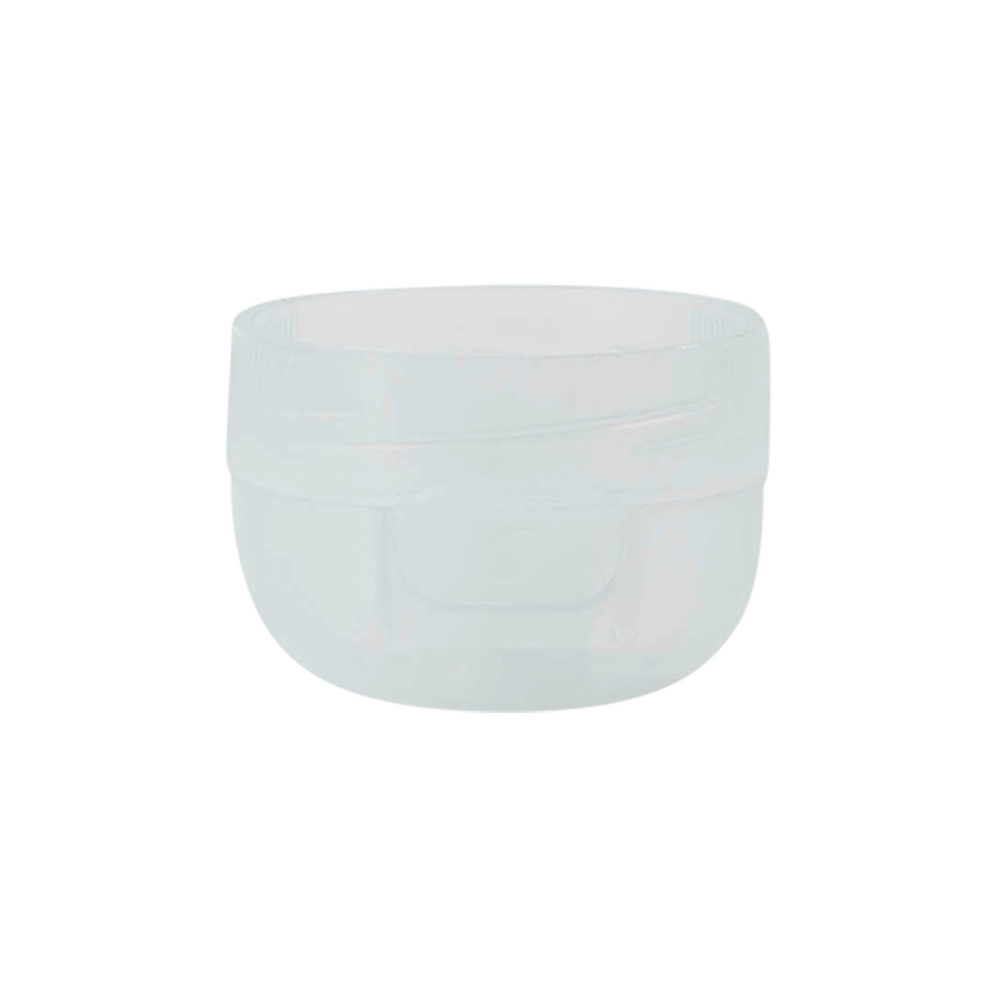 Tampa de rosca com dobradiça articulada Kavodrink, plástico PP, branco Tampa de rosca com dobradiça articulada Kavodrink, plástico PP, branco