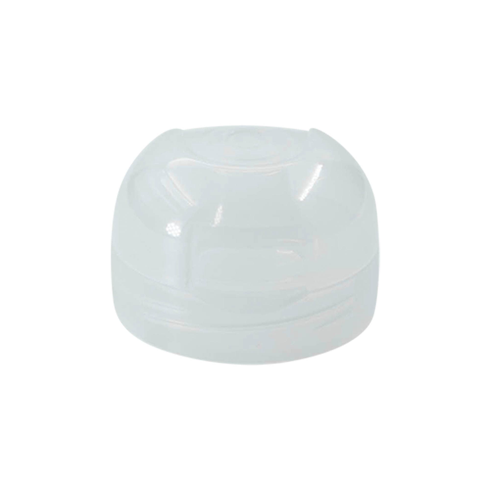 Tampa de rosca com dobradiça articulada Kavodrink, plástico PP, branco