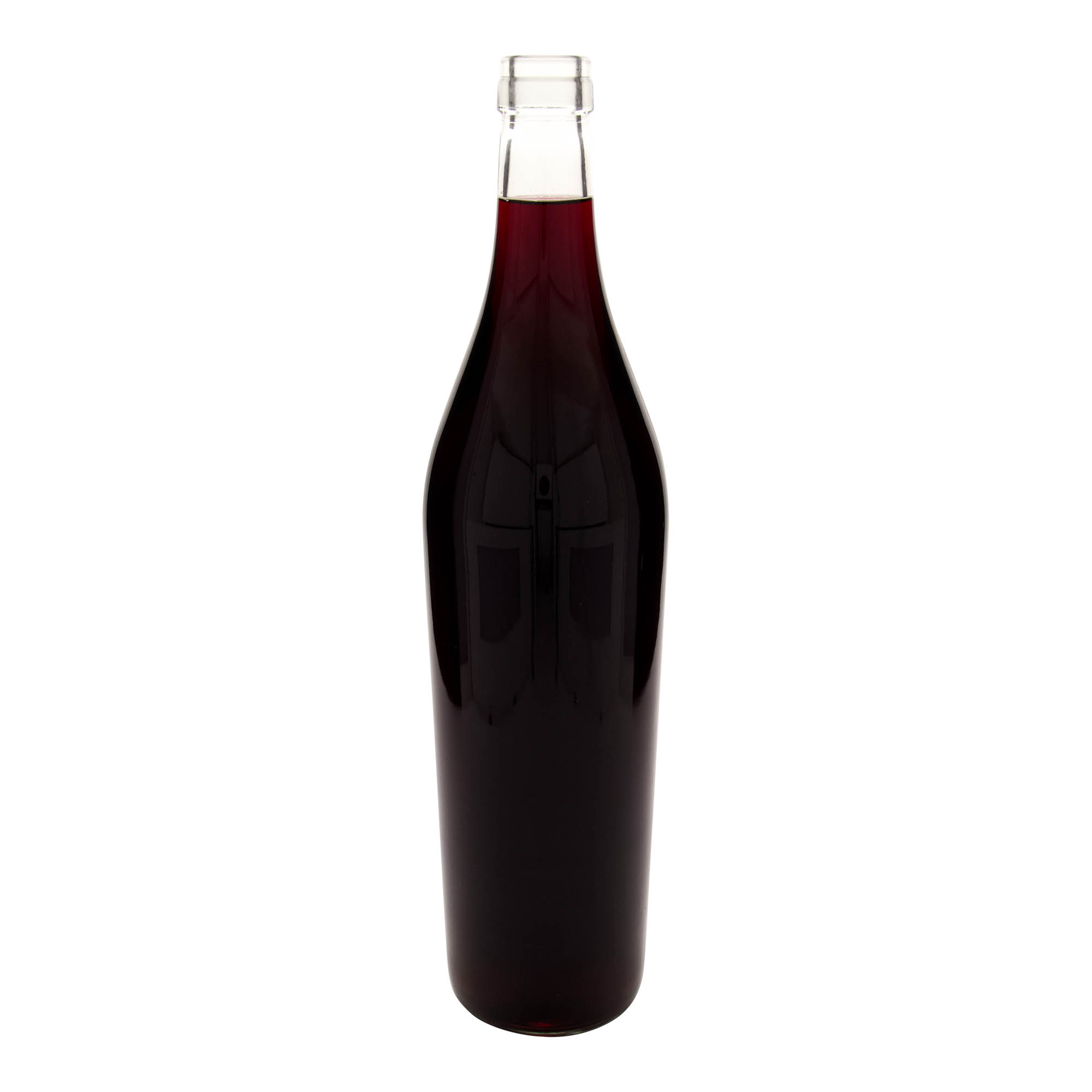 Garrafa de vidro de 3.000 ml 'Big Joe', boca: cortiça Garrafa de vidro de 3.000 ml 'Big Joe', boca: cortiça