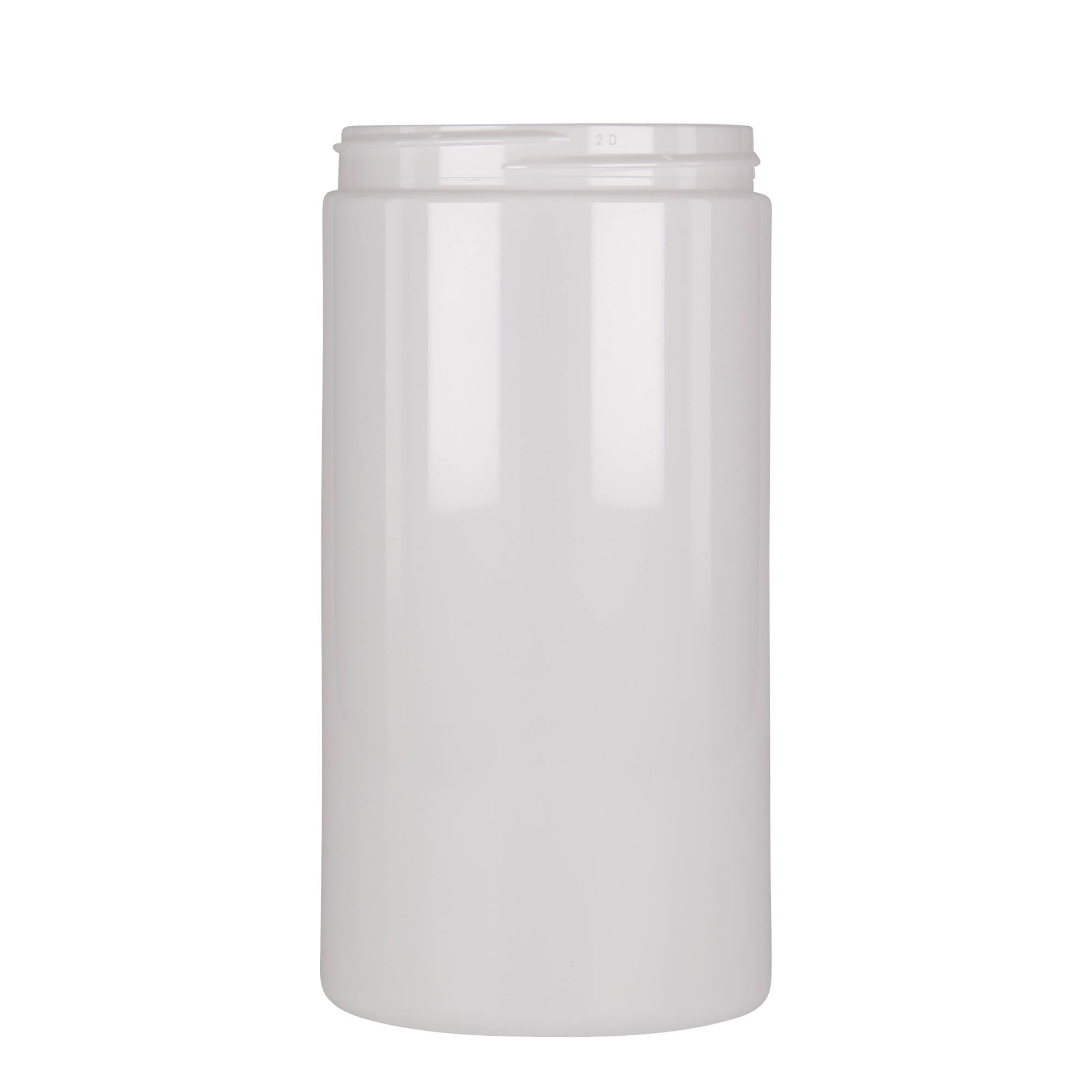 Frasco PET de 500 ml 'Isabella', branco, bocal: 70/400