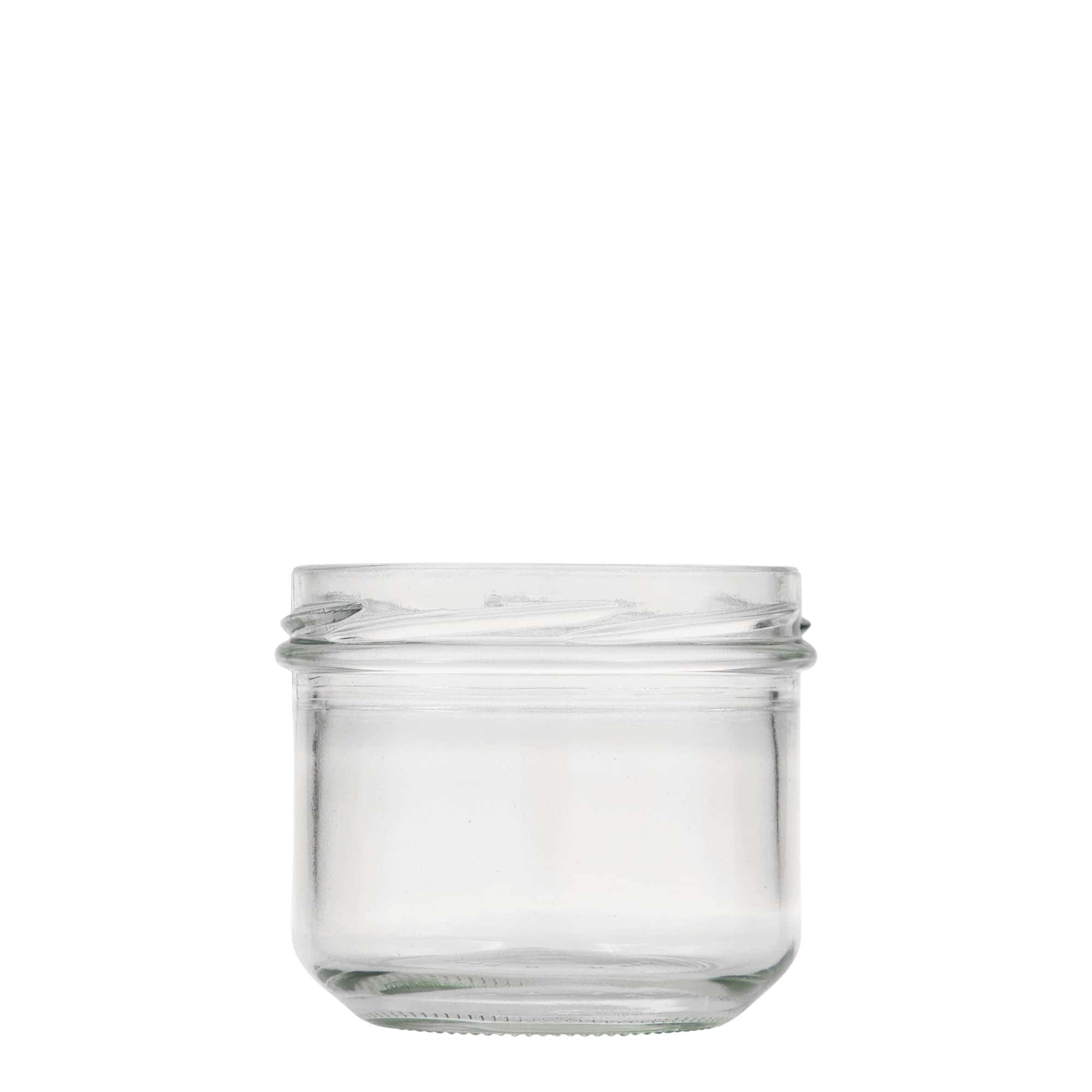 Frasco de queda de 250 ml, boca: Twist-Off (TO 82)