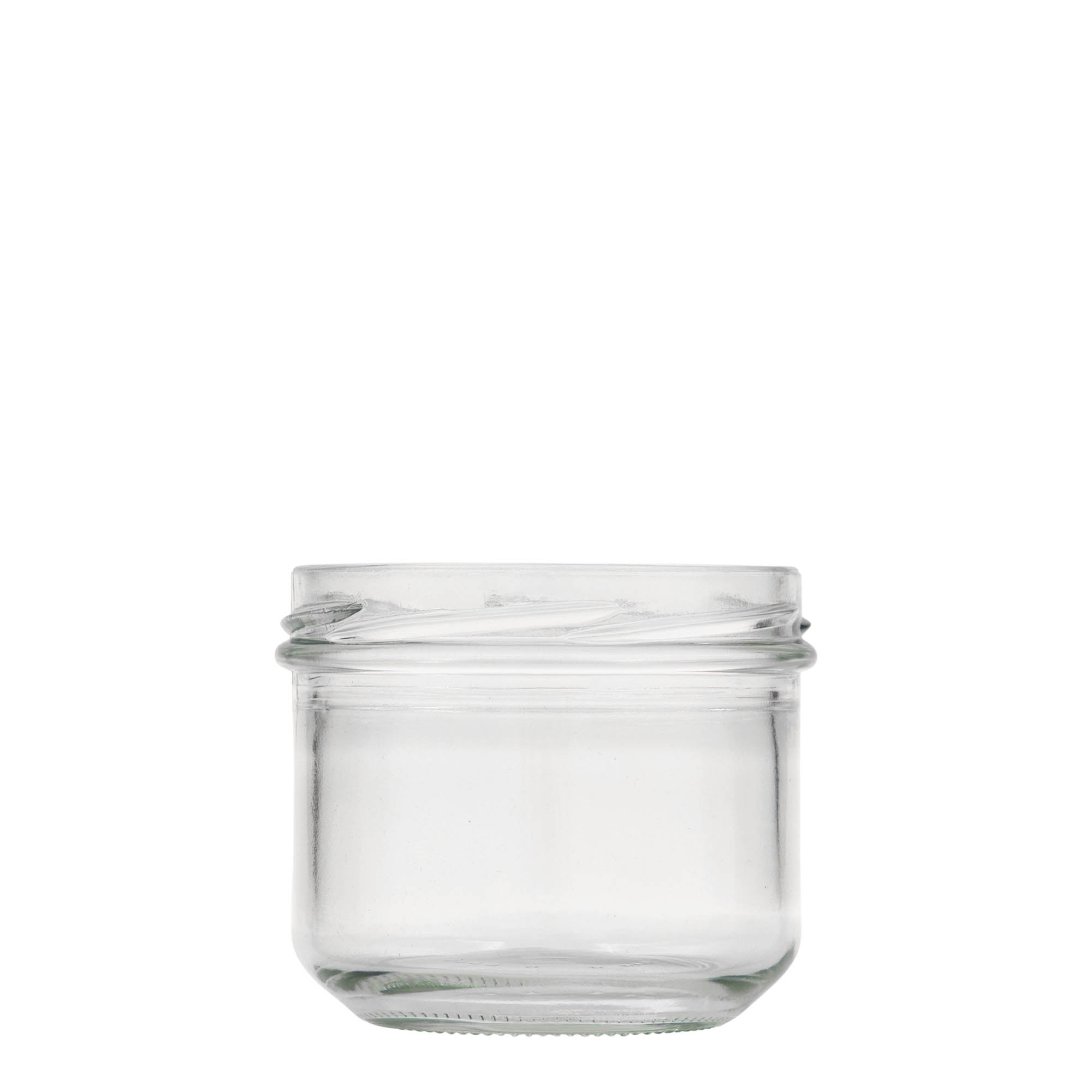 Frasco de queda de 250 ml, boca: Twist-Off (TO 82)