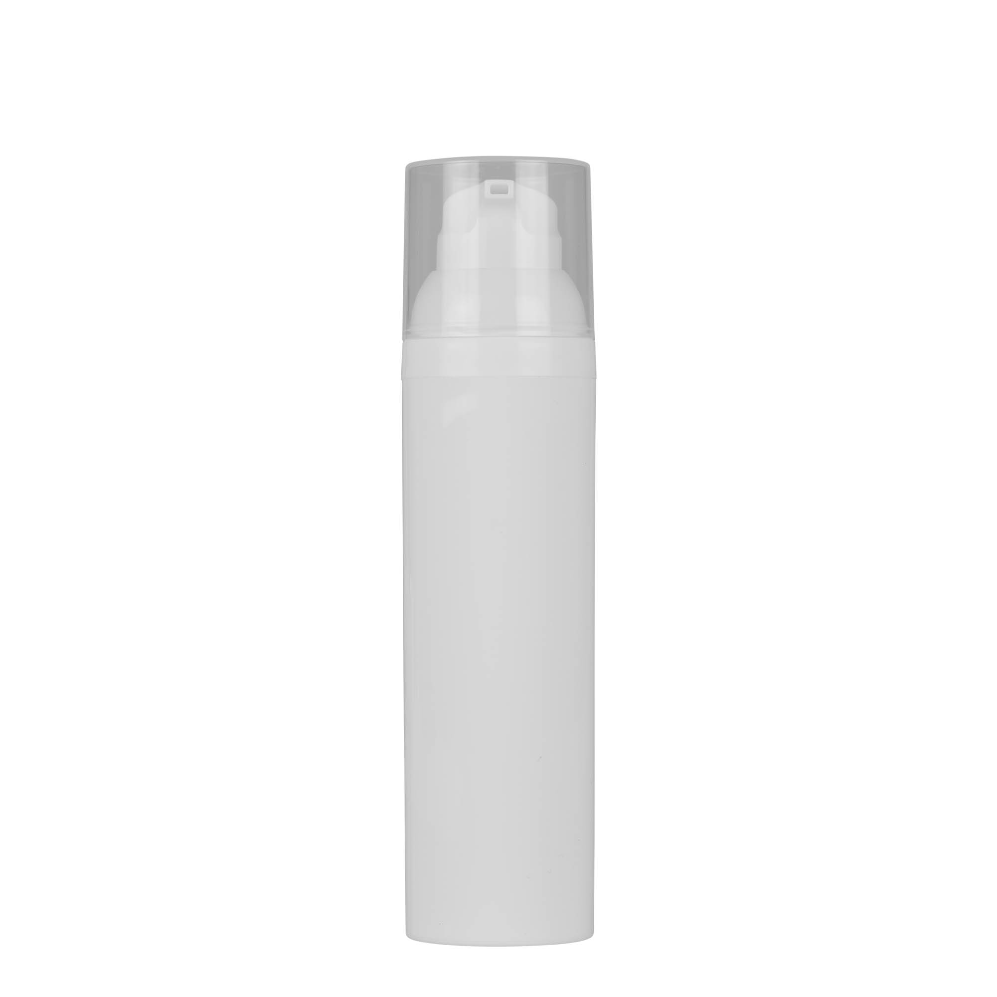 Doseador airless de 75 ml 'Mezzo', plástico PP, branco Doseador airless de 75 ml 'Mezzo', plástico PP, branco