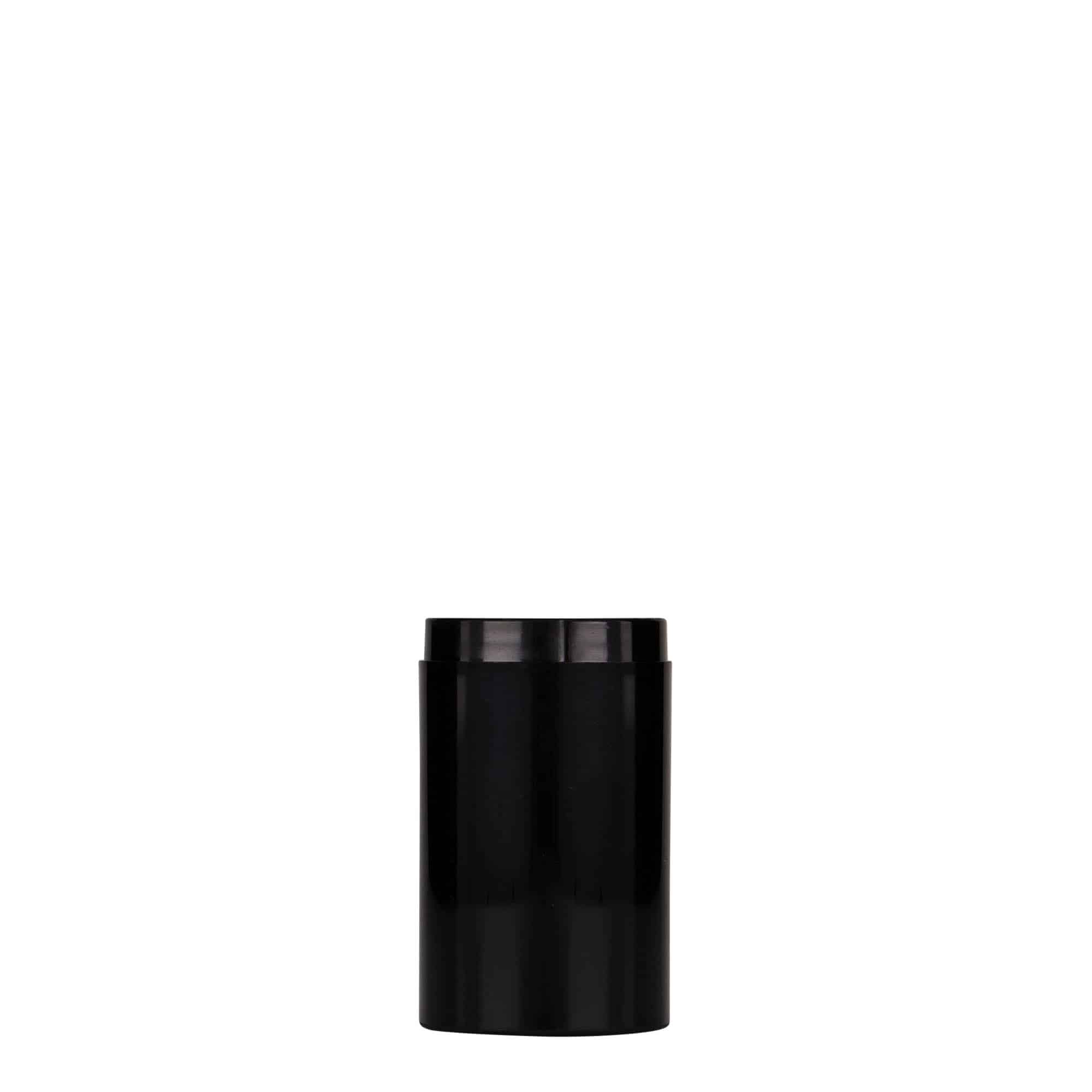 30 ml Dispensador Airless 'Mezzo', plástico PP, preto 30 ml Dispensador Airless 'Mezzo', plástico PP, preto