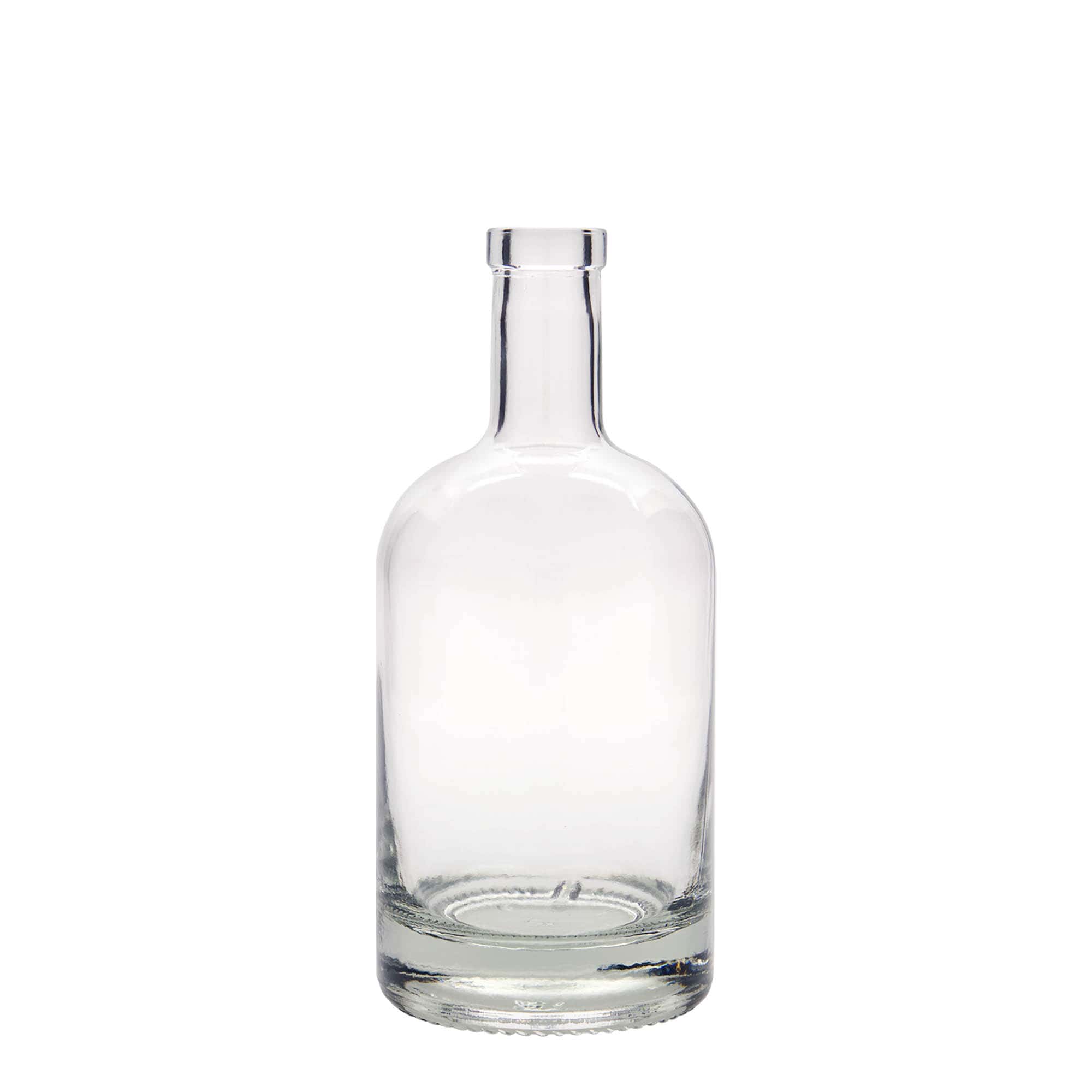 Garrafa de vidro de 500 ml 'First Class', boca: cortiça