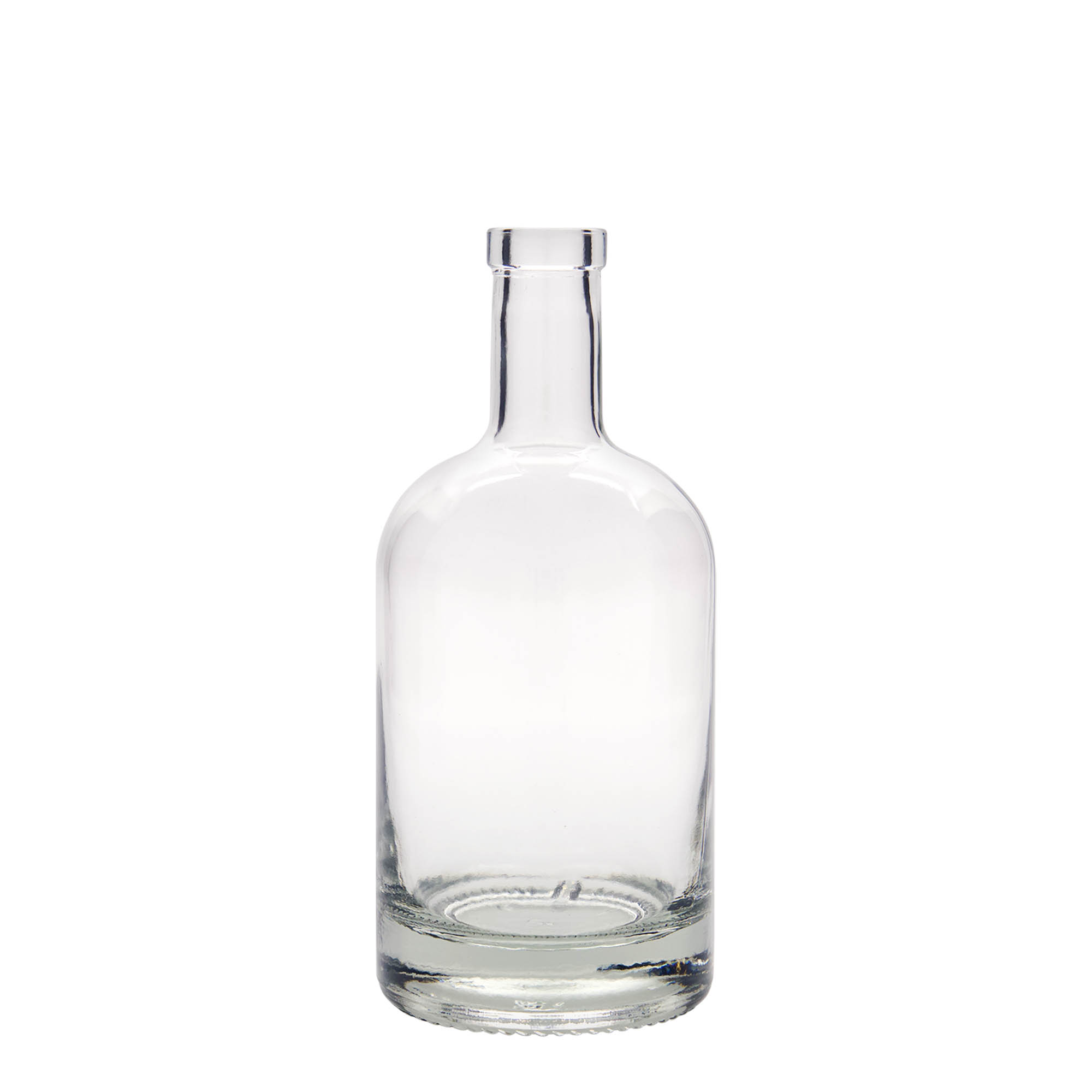 Garrafa de vidro de 500 ml 'First Class', boca: cortiça