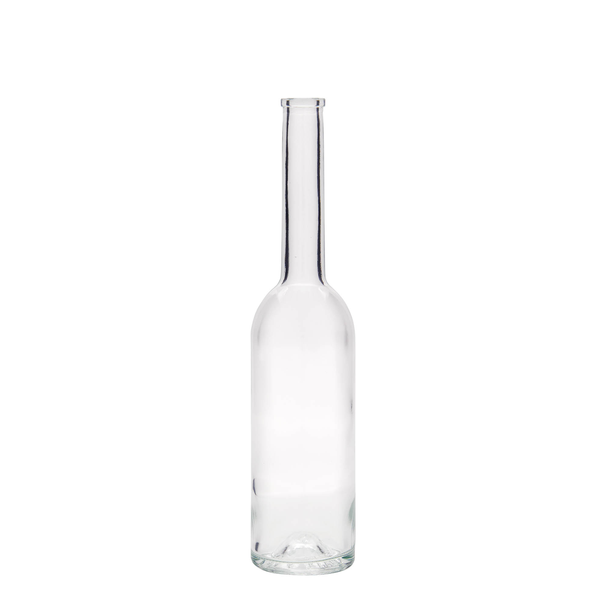 Garrafa de vidro de 200 ml 'Opera, boca: cortiça' Garrafa de vidro de 200 ml 'Opera, boca: cortiça'
