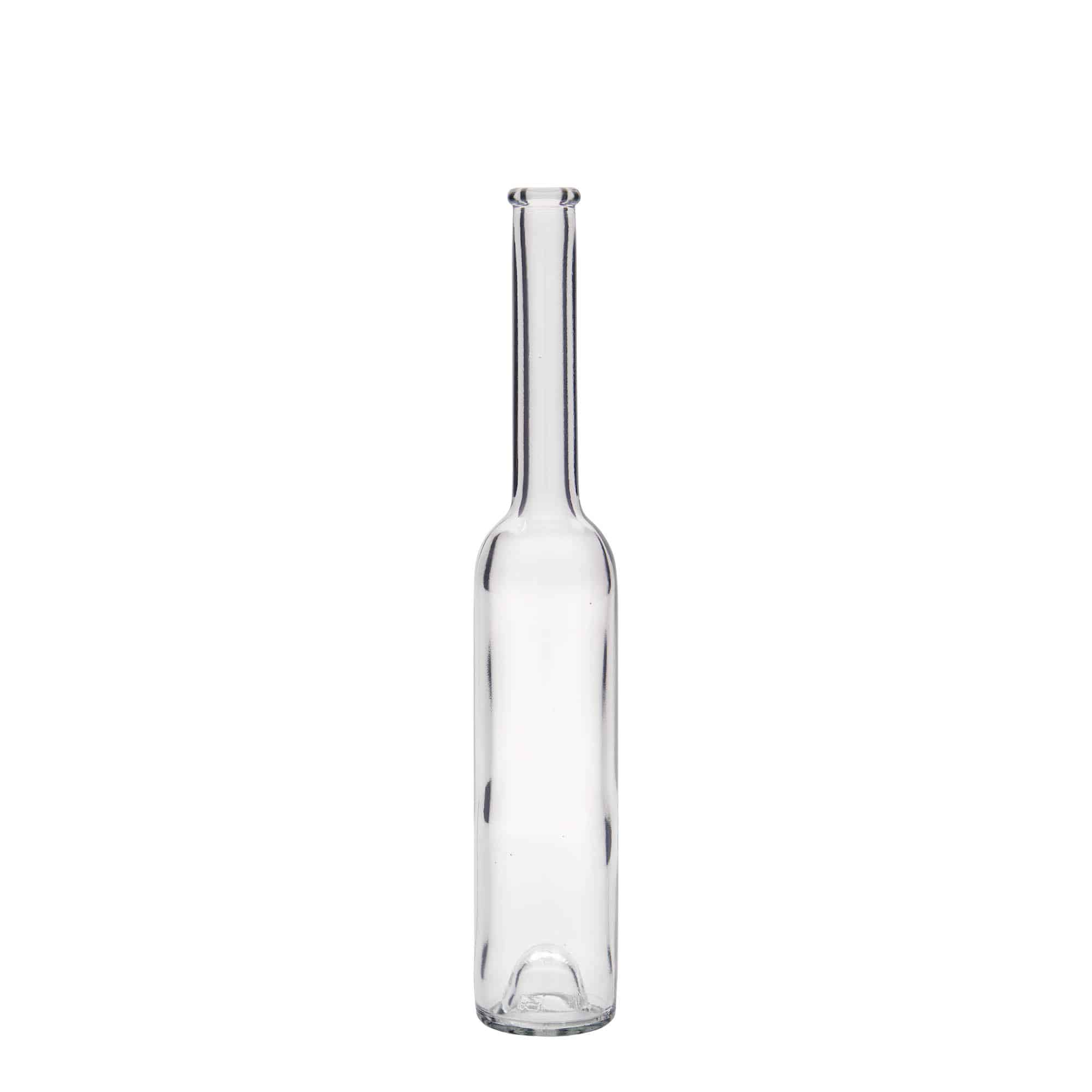 100 ml Garrafa de vidro 'Platina', boca: Cortiça 100 ml Garrafa de vidro 'Platina', boca: Cortiça