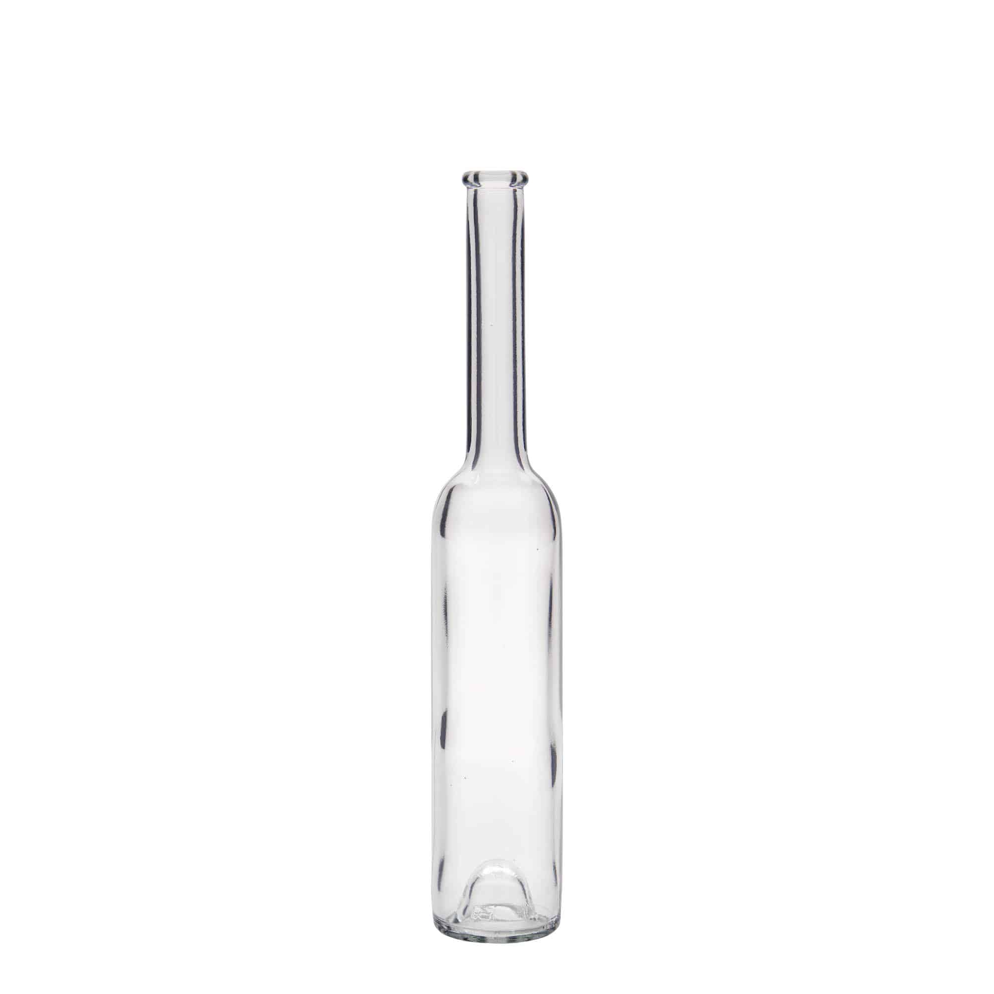 Frasco de vidro de 100 ml 'Platina', boca: cortiça