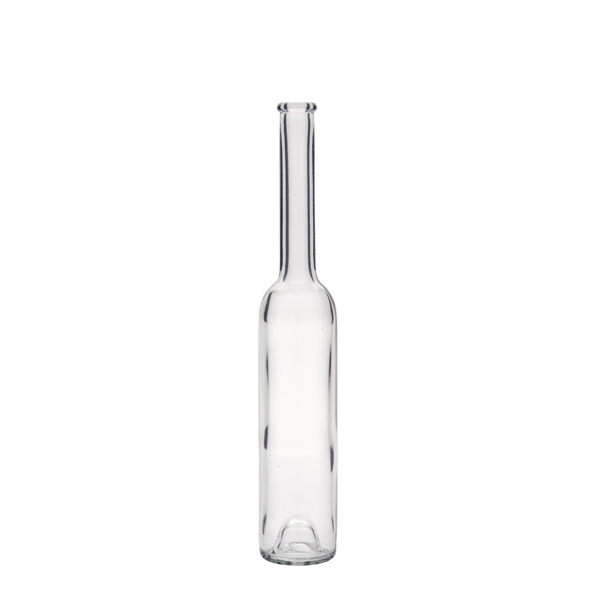 Frasco de vidro de 100 ml 'Platina', boca: cortiça