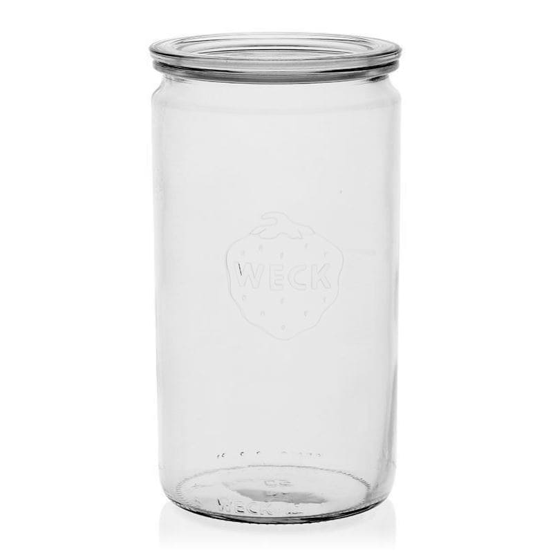 1575 ml Frasco cilíndrico WECK, boca: Borda redonda