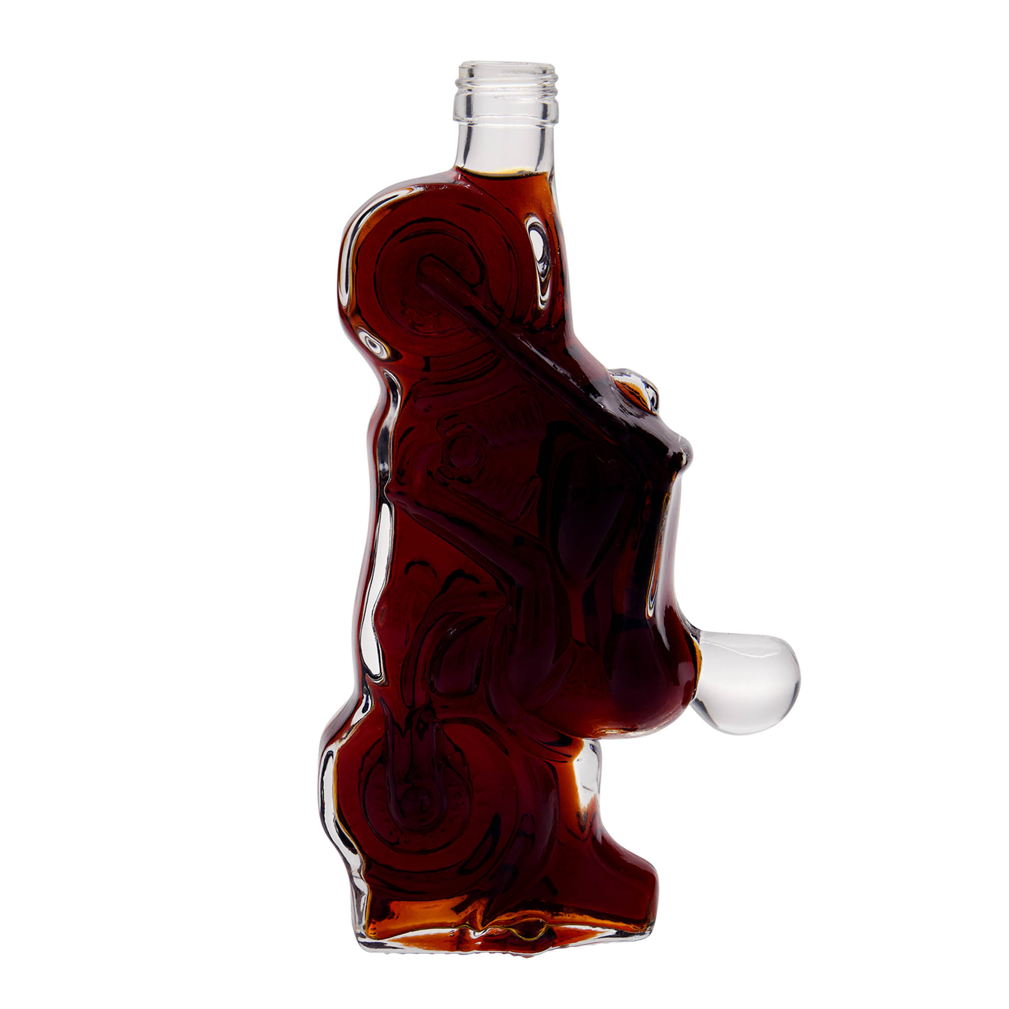 Garrafa de vidro de 350 ml 'Motociclo', Boca: PP 28