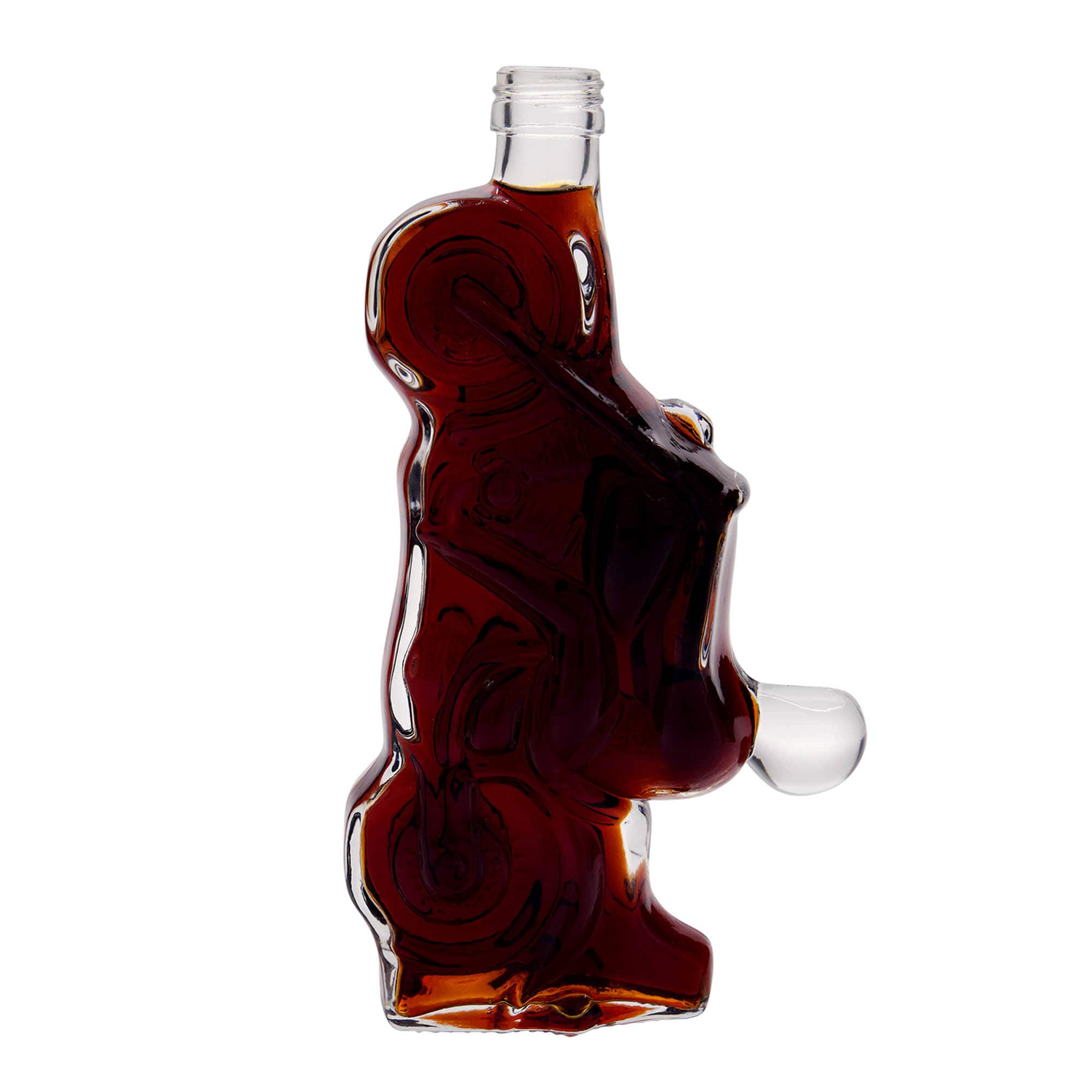 Garrafa de vidro de 350 ml 'Motociclo', Boca: PP 28