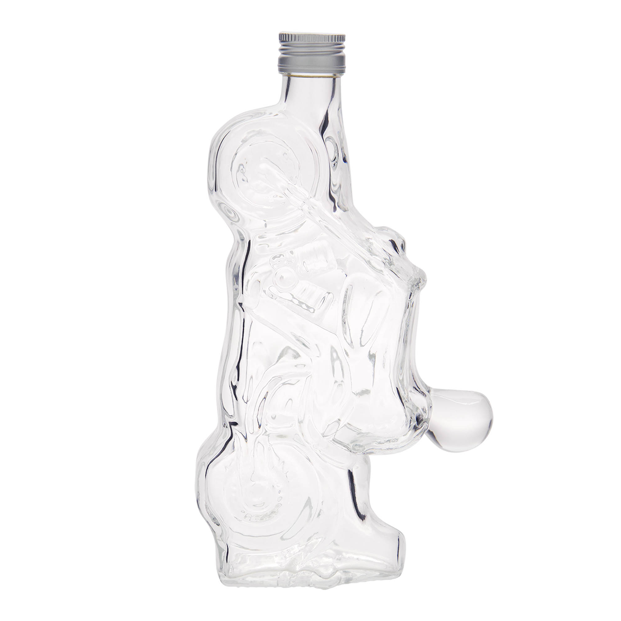 Garrafa de vidro de 350 ml 'Motociclo', Boca: PP 28 Garrafa de vidro de 350 ml 'Motociclo', Boca: PP 28
