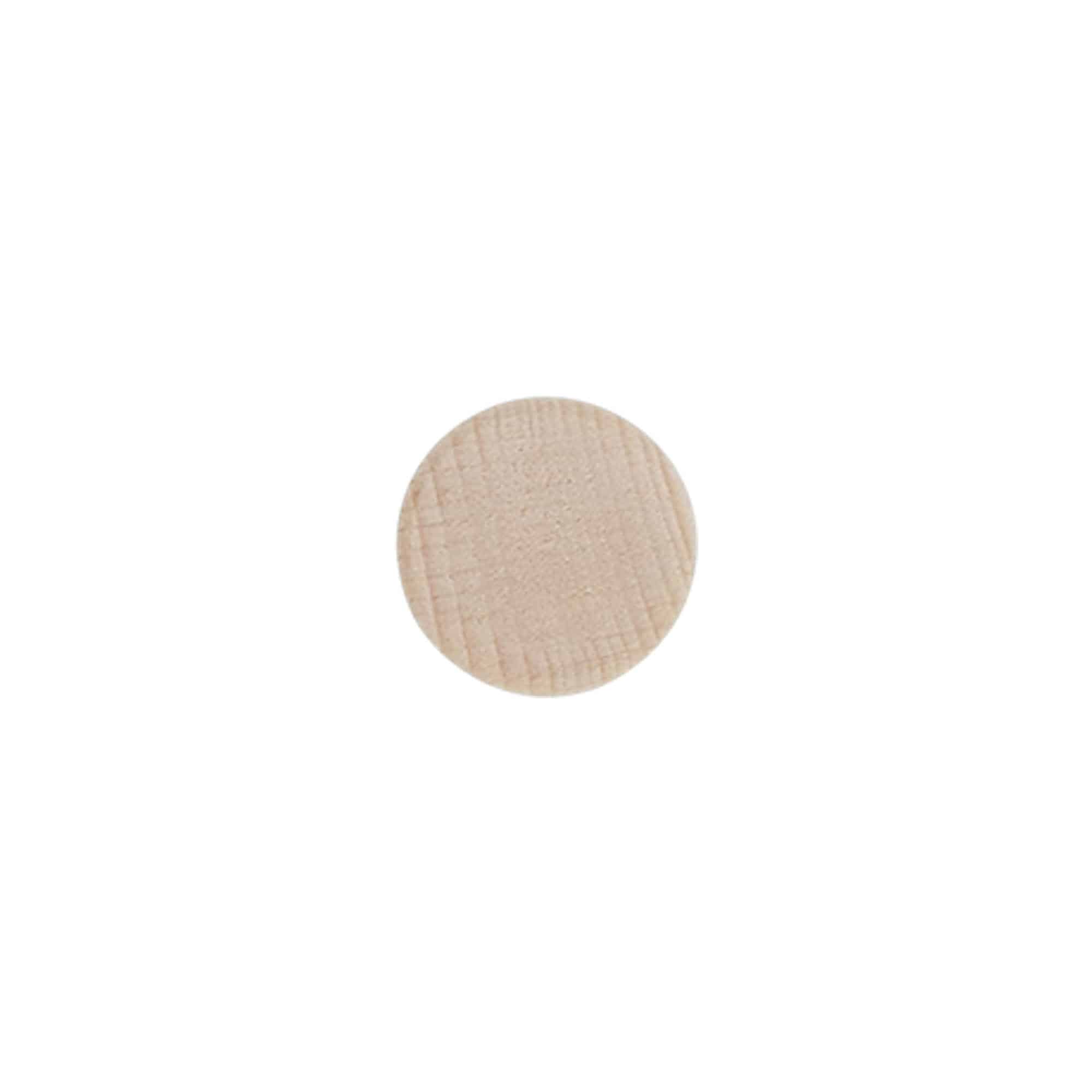 Rolhas capsuladas 14 mm, madeira, para boca: Cortiça