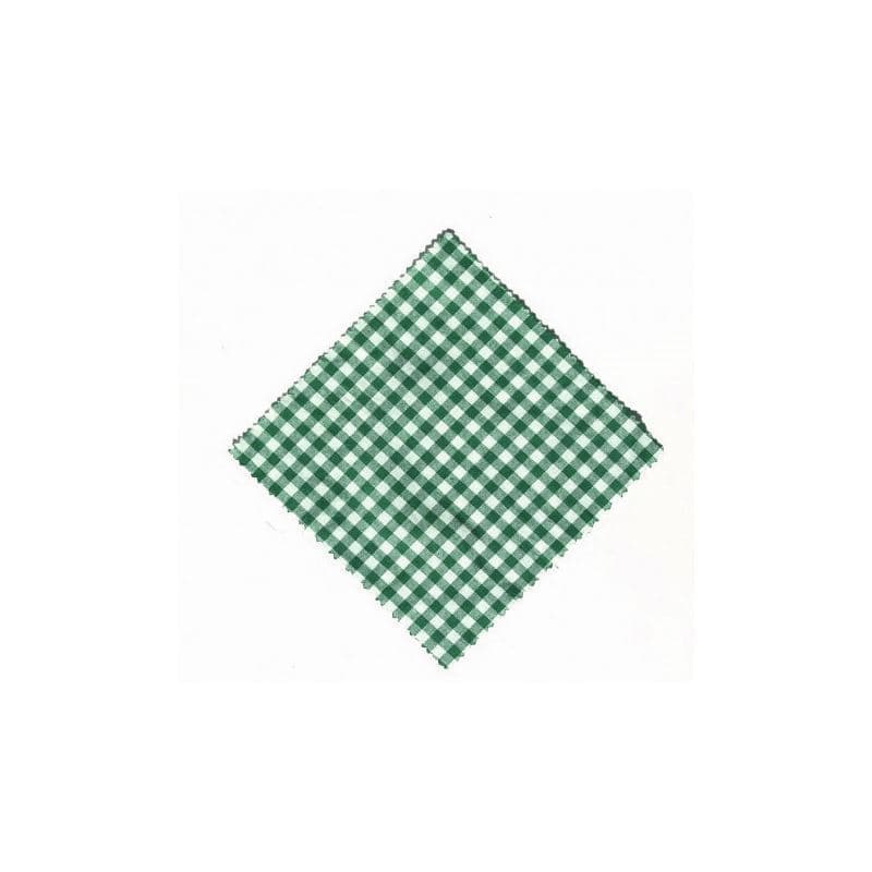 Guardanapo de tecido às quadrículas 15x15, quadrado, têxtil, verde-escuro, boca: TO58-TO82 Guardanapo de tecido às quadrículas 15x15, quadrado, têxtil, verde-escuro, boca: TO58-TO82