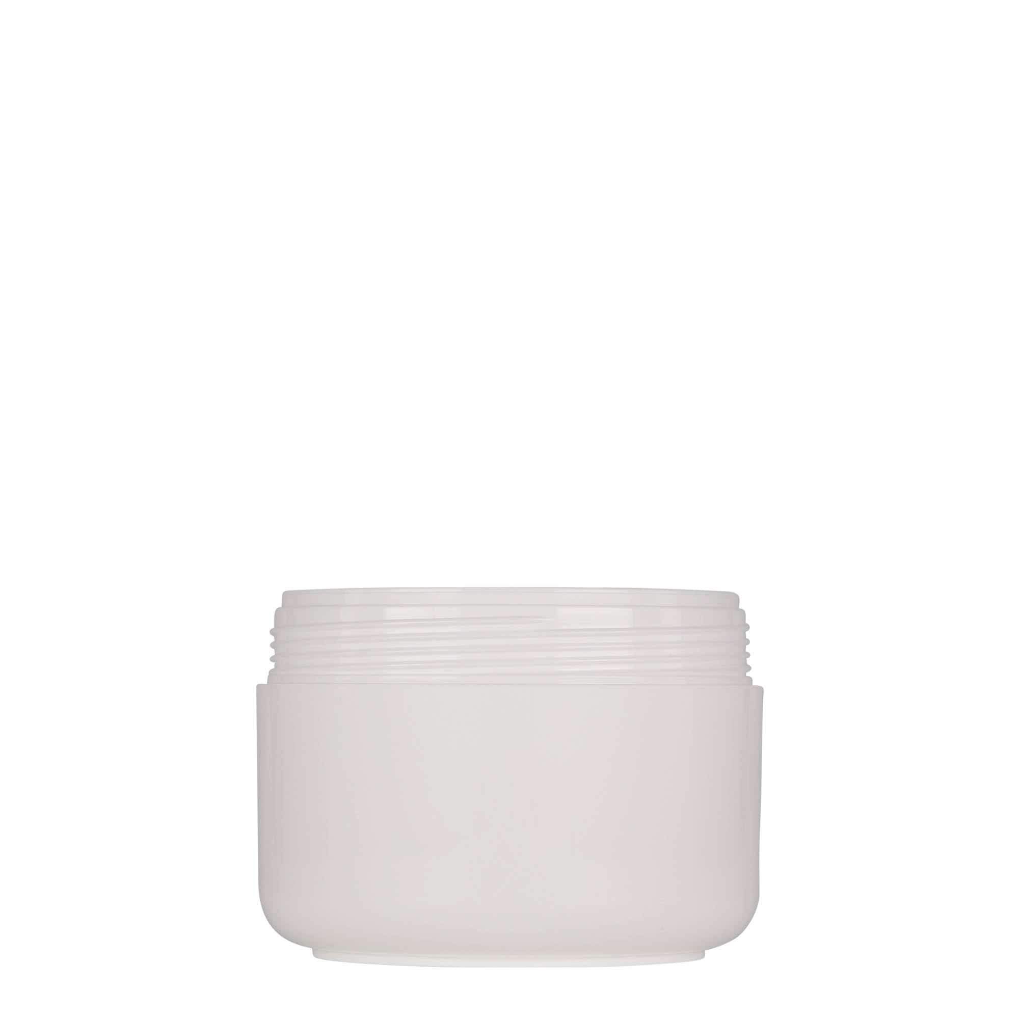 200 ml Boião em plástico 'Bianca', PP, branco, boca: Tampa de rosca 200 ml Boião em plástico 'Bianca', PP, branco, boca: Tampa de rosca