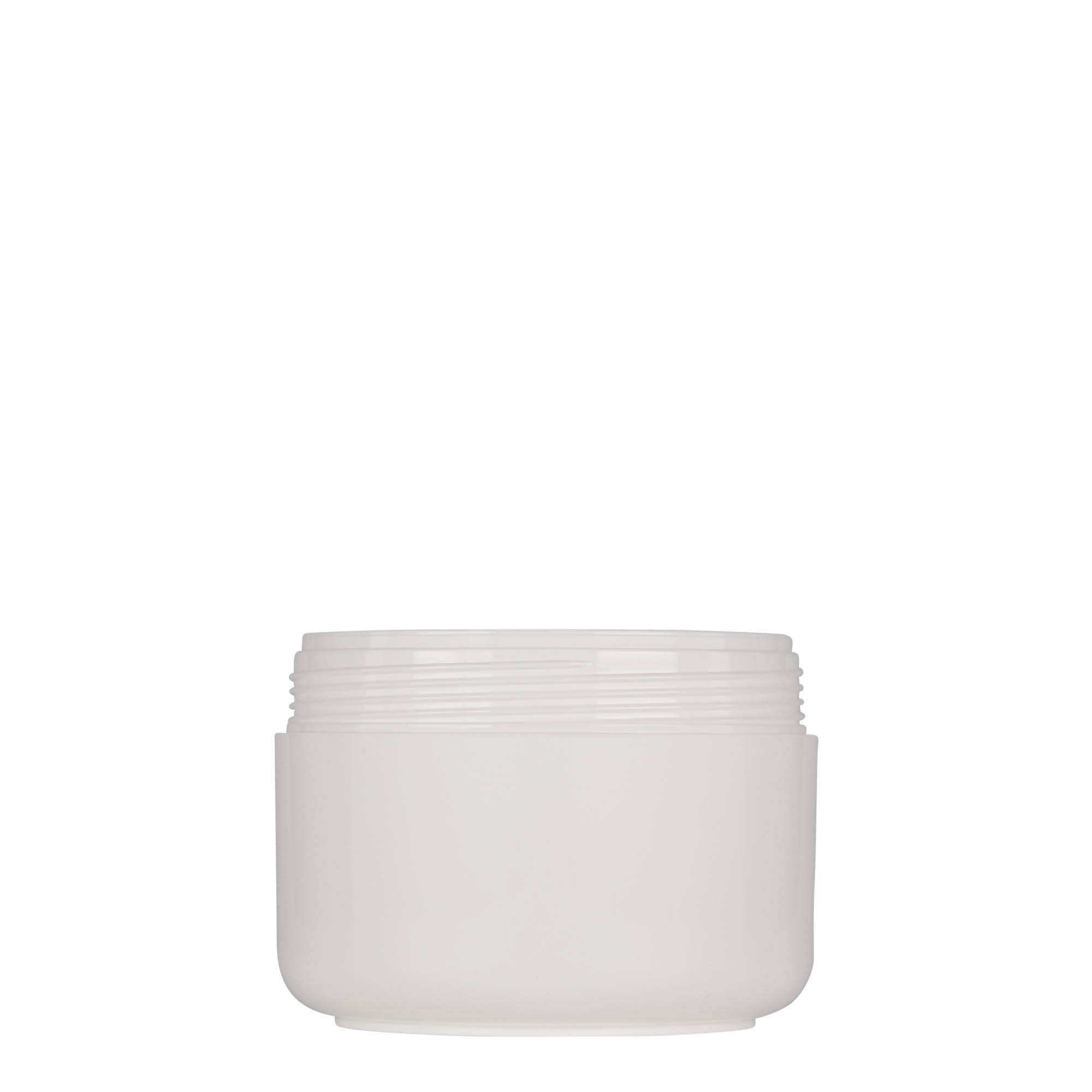 200 ml frasco de plástico 'Bianca', PP, branco, boca: tampa de rosca